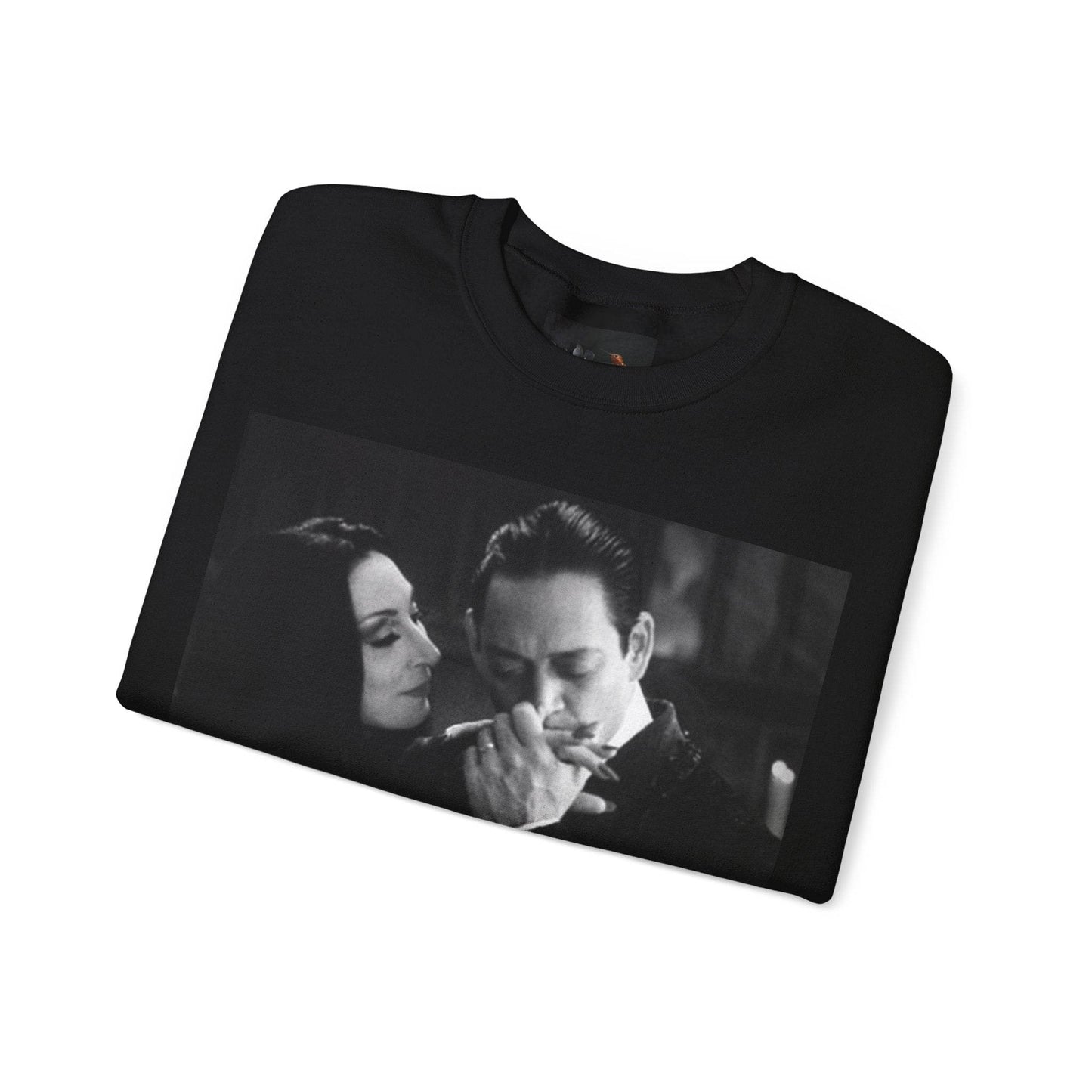 Couple Gothic Unisex Sweatshirt - Gomes & Morticia Design - IntuitiveEncBoutique