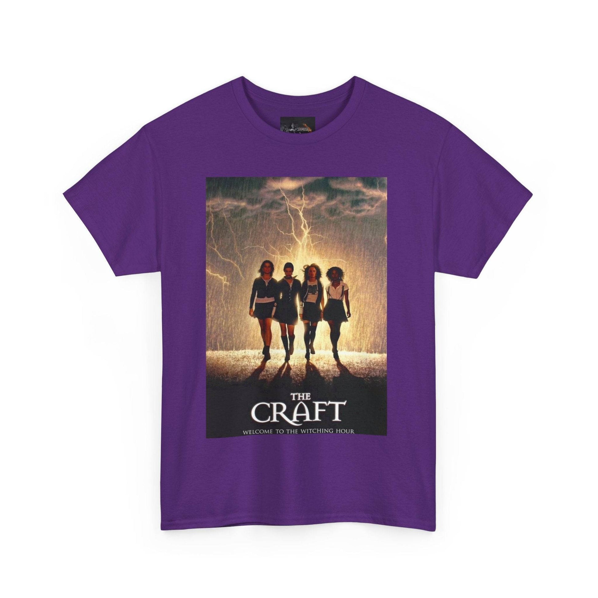 The Craft' - Witchy Style Shirt for Movie Lovers, Halloween, Casual Wear, Gifts, Vintage Look - IntuitiveEncBoutique