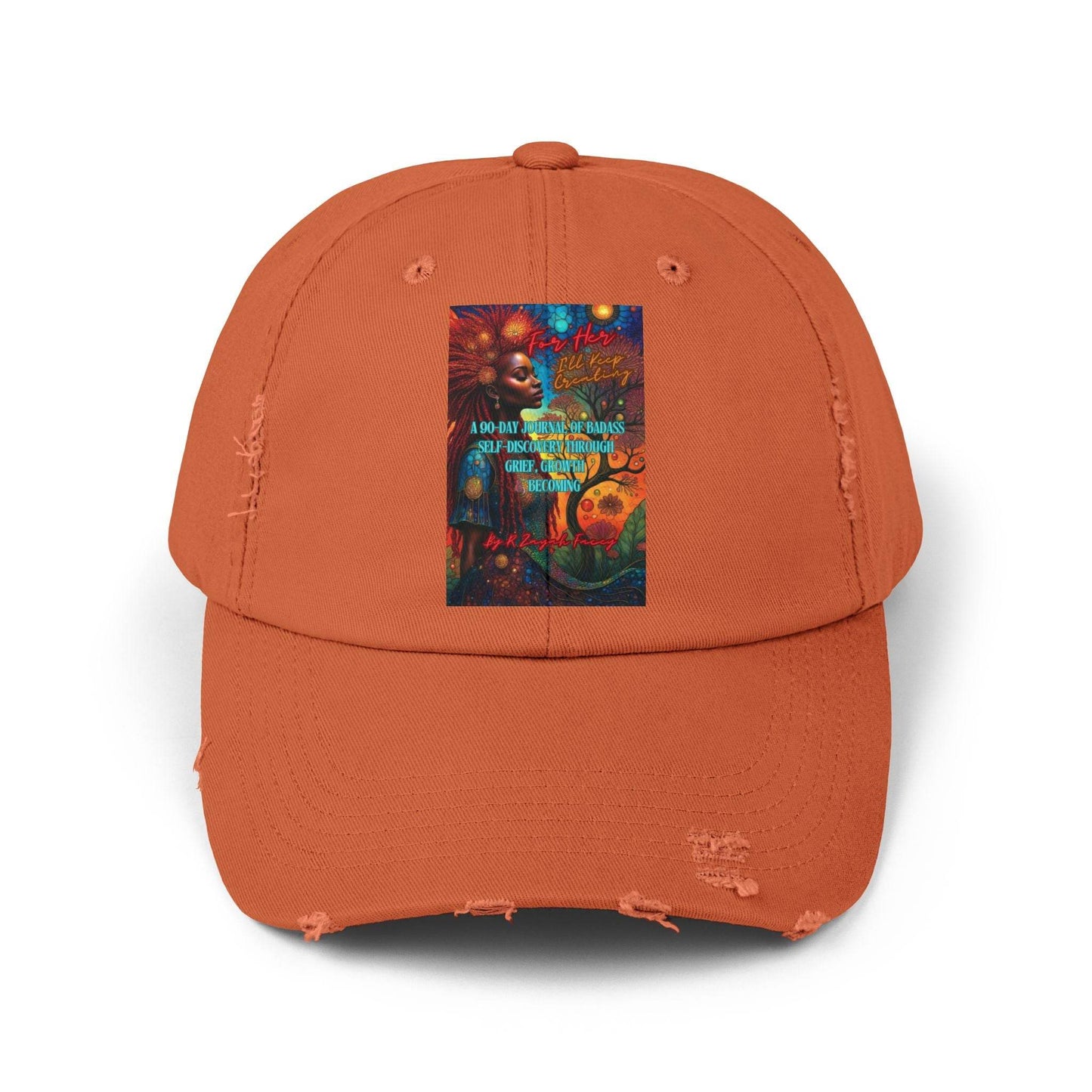 For Her I'll Keep Creating Book, Cap - IntuitiveEncBoutique