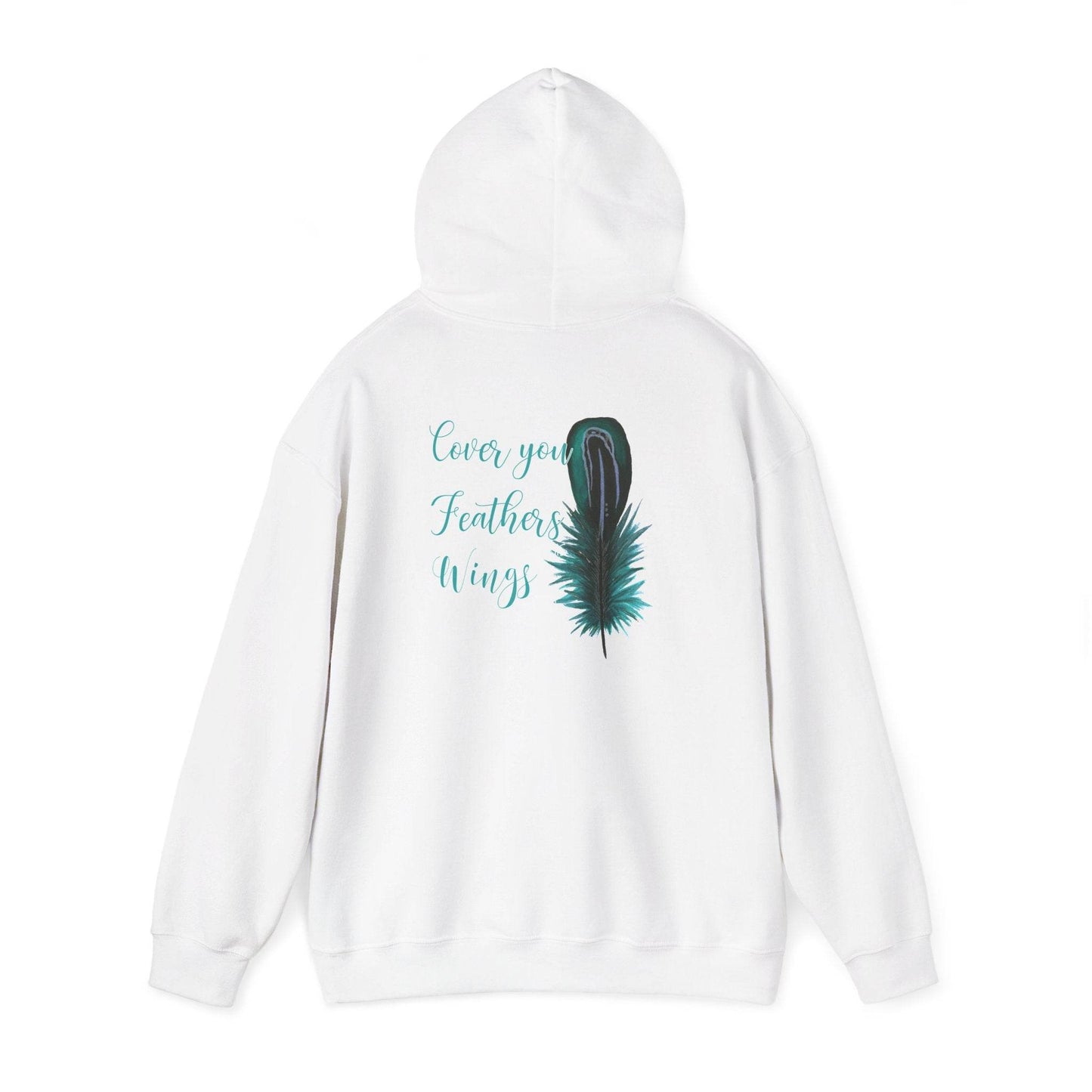 Inspirational Feather Wings Hoodie - IntuitiveEncBoutique