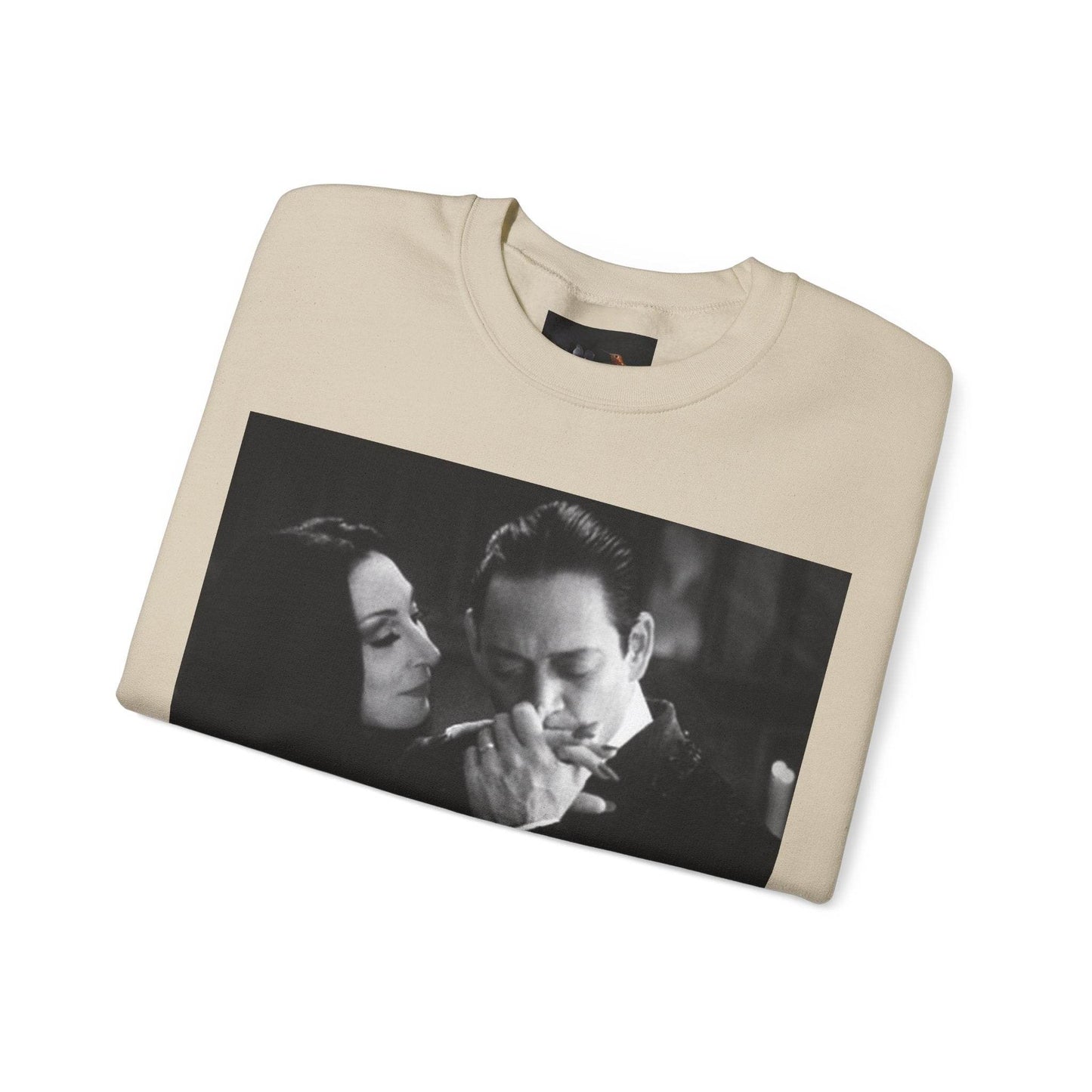 Couple Gothic Unisex Sweatshirt - Gomes & Morticia Design - IntuitiveEncBoutique