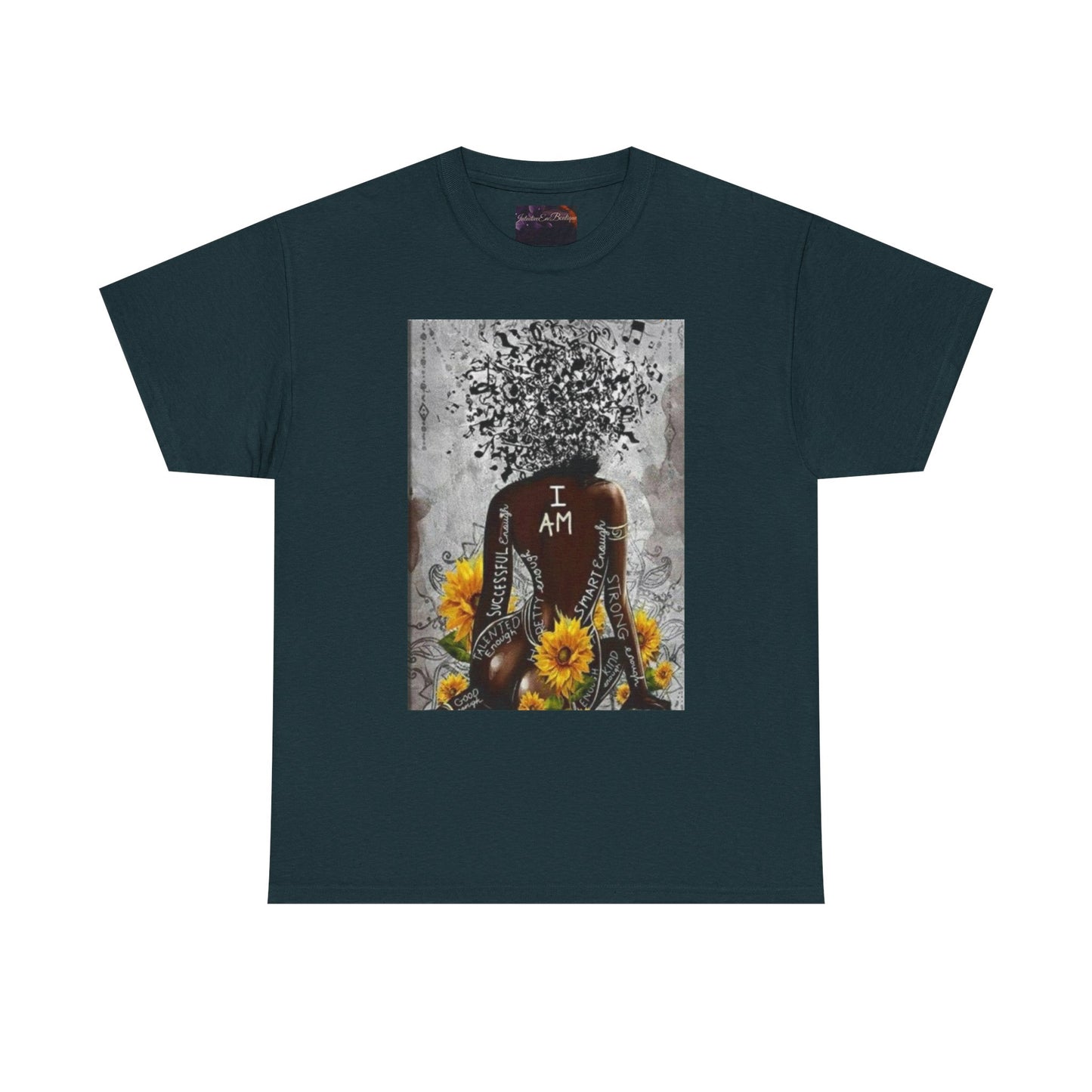 Sunflower Tee, Floral T-Shirt, Nature Lover Gift, Botanical Shirt, Garden Theme Top, Summer Fashion
