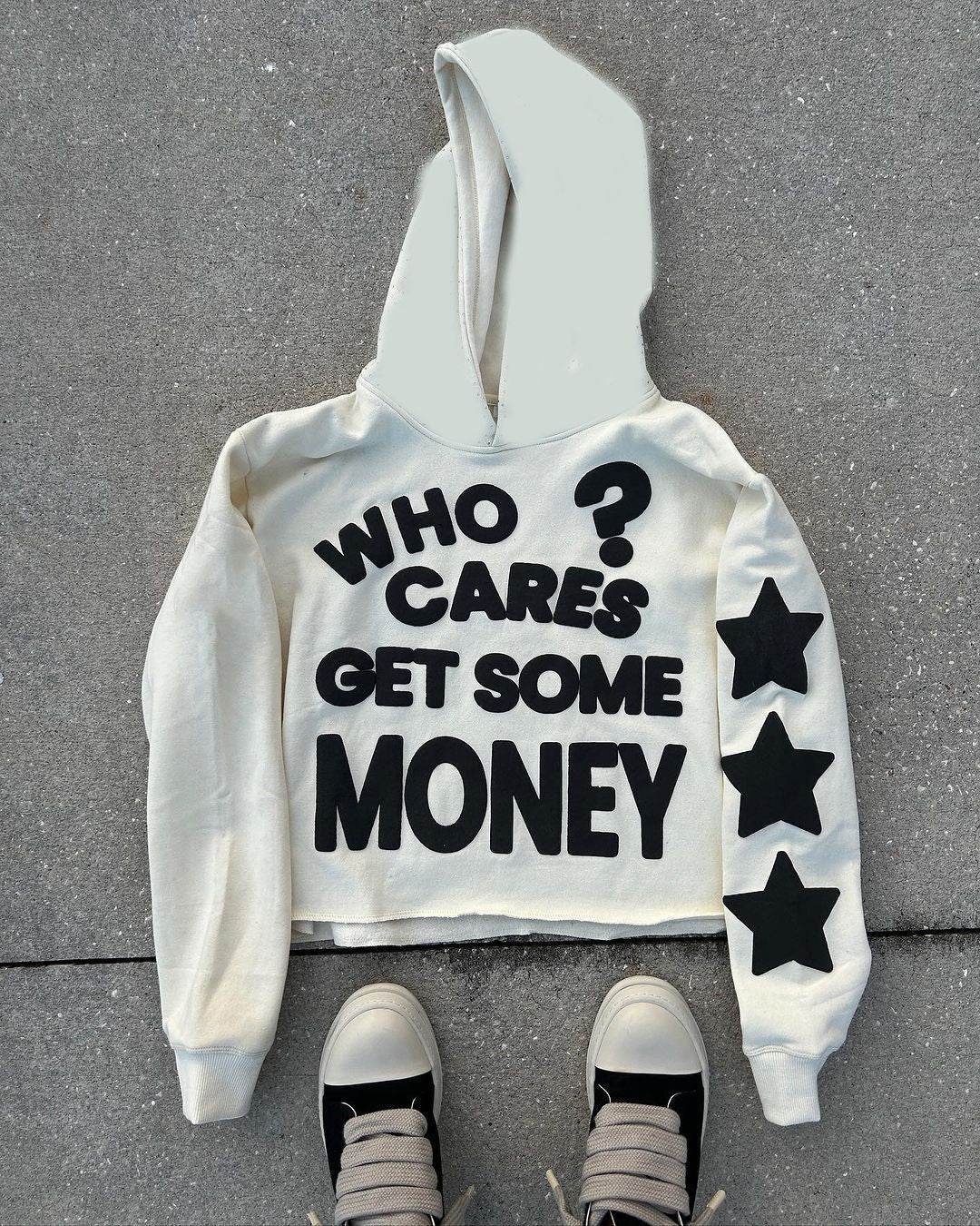 Retro loose men's and women's loose autumn/winter hoodie - IntuitiveEncBoutique