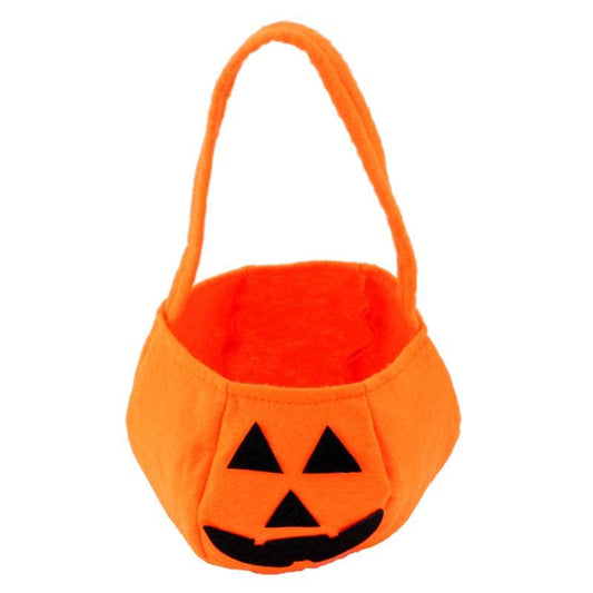 Halloween Party Supplies Non-woven Fabrics Pumpkin Bags - IntuitiveEncBoutique