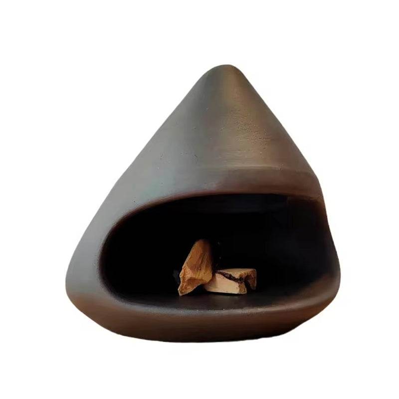 Handcrafted Ceramic Palo Santo and Sage Holder - A Practical Incense Burner and Scent Stand for Home Decor - IntuitiveEncBoutique