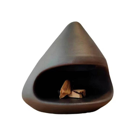 Handcrafted Ceramic Palo Santo and Sage Holder - A Practical Incense Burner and Scent Stand for Home Decor - IntuitiveEncBoutique
