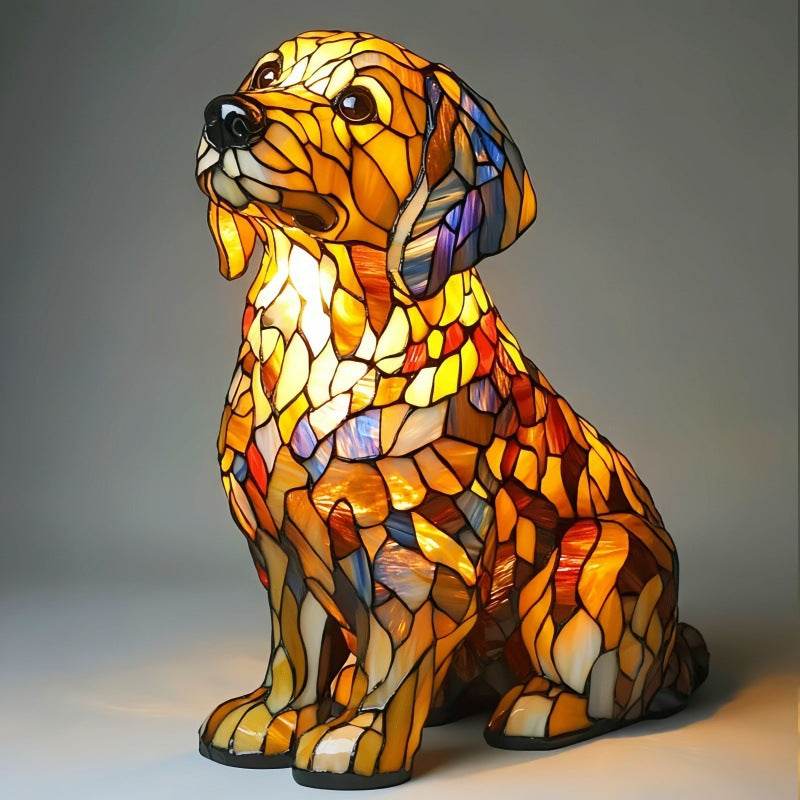 Animal resin LED night light, a cute bedside lamp for living rooms and bedrooms. - IntuitiveEncBoutique