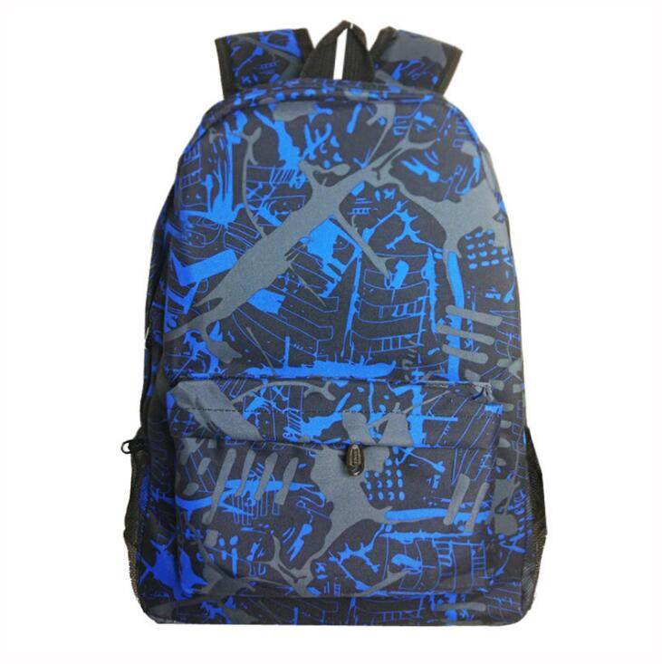 School Bag noctilucous Luminous backpack student bag Notebook backpack Daily backpack Glow in the Dark - IntuitiveEncBoutique