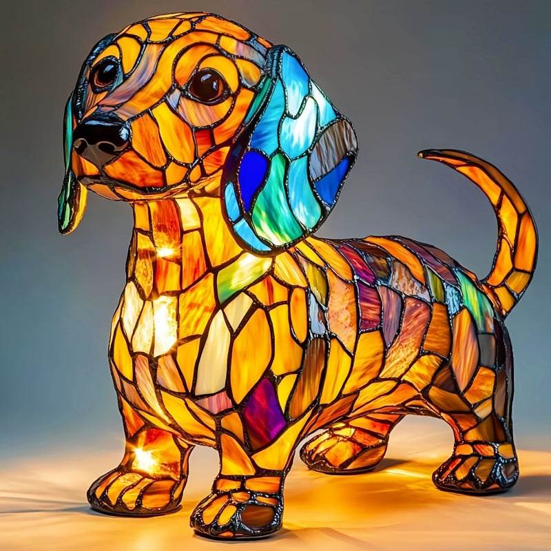 Animal resin LED night light, a cute bedside lamp for living rooms and bedrooms. - IntuitiveEncBoutique