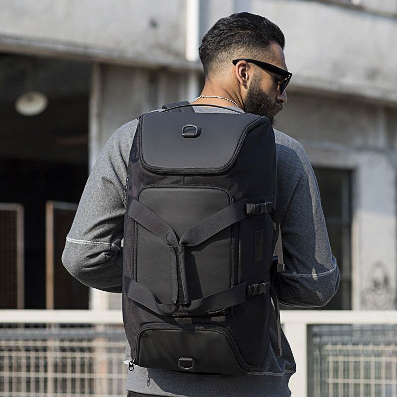Bange New Cool Fashion Wild Outdoor Travel Bag Multi-Purpose Large Capacity Backpack Men's Backpack Luggage Bag - IntuitiveEncBoutique
