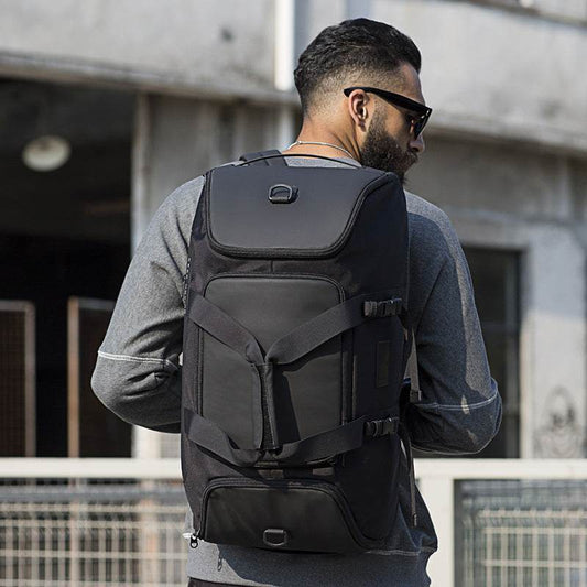 Bange New Cool Fashion Wild Outdoor Travel Bag Multi-Purpose Large Capacity Backpack Men's Backpack Luggage Bag - IntuitiveEncBoutique