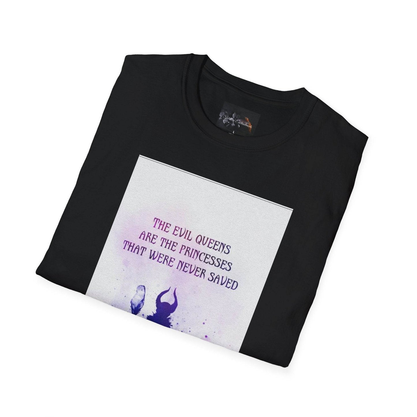 Evil Queen T-Shirt, Softstyle Tee - IntuitiveEncBoutique