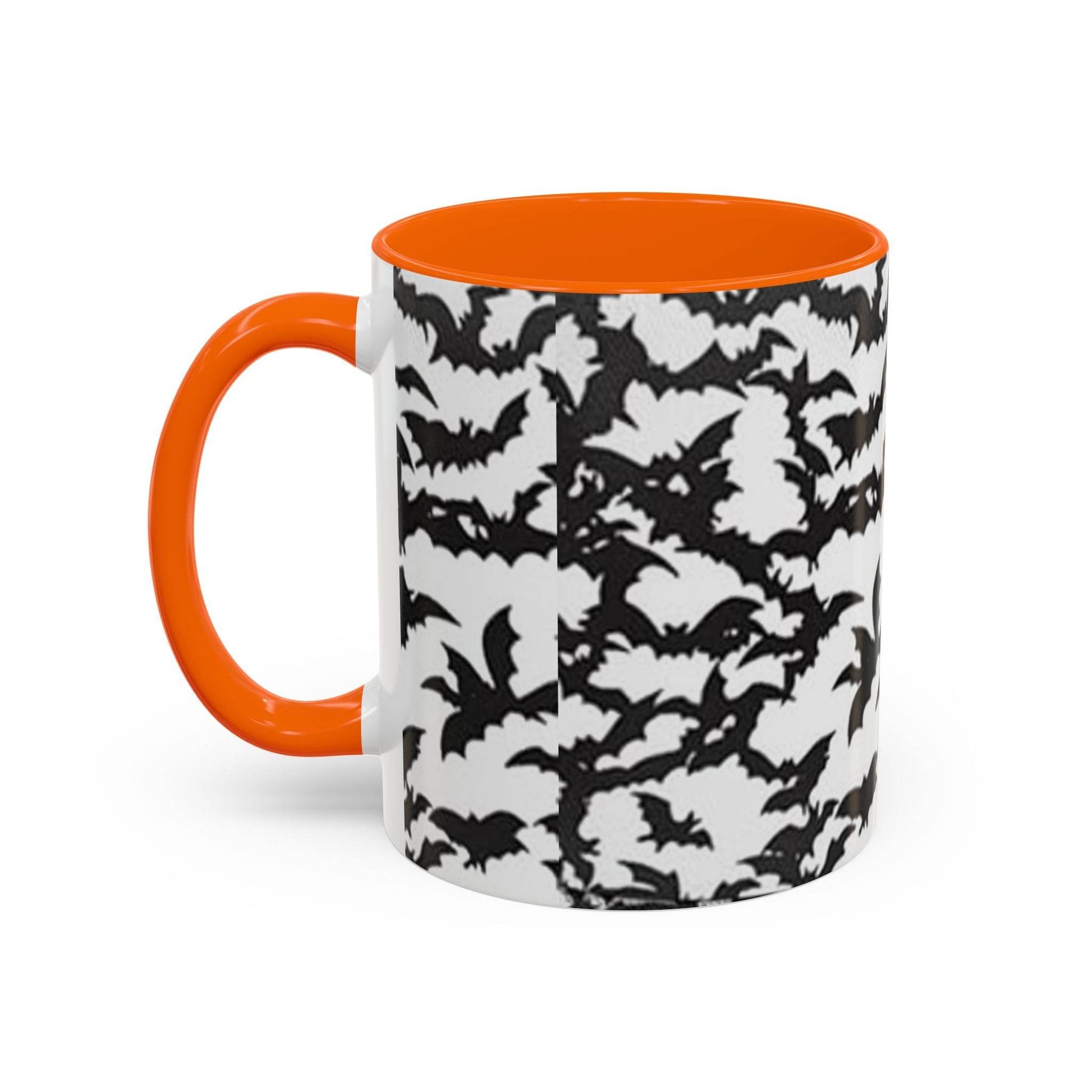 Spooky Bat Coffee Mug - Perfect for Halloween - IntuitiveEncBoutique