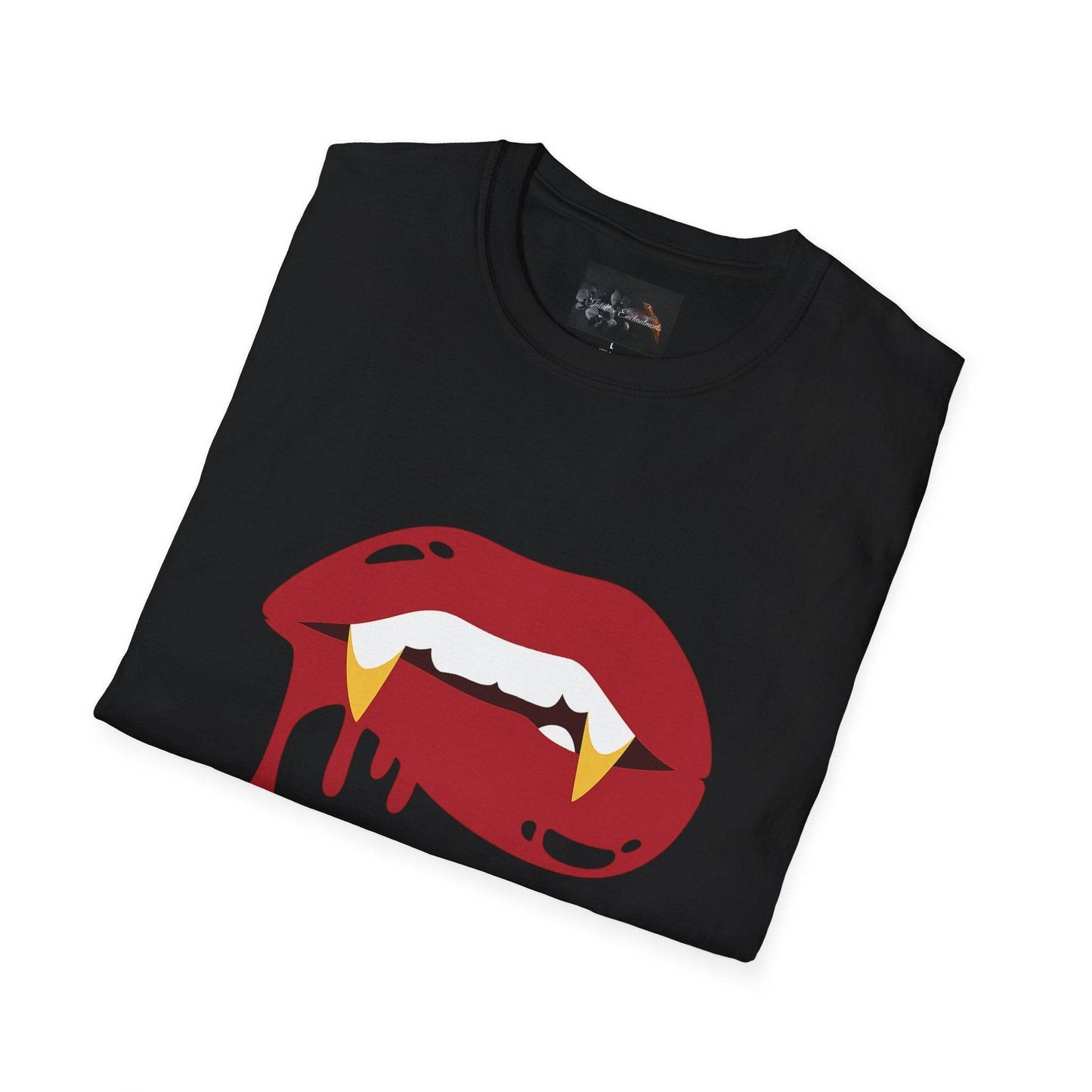 Vampire Lips Tee - IntuitiveEncBoutique