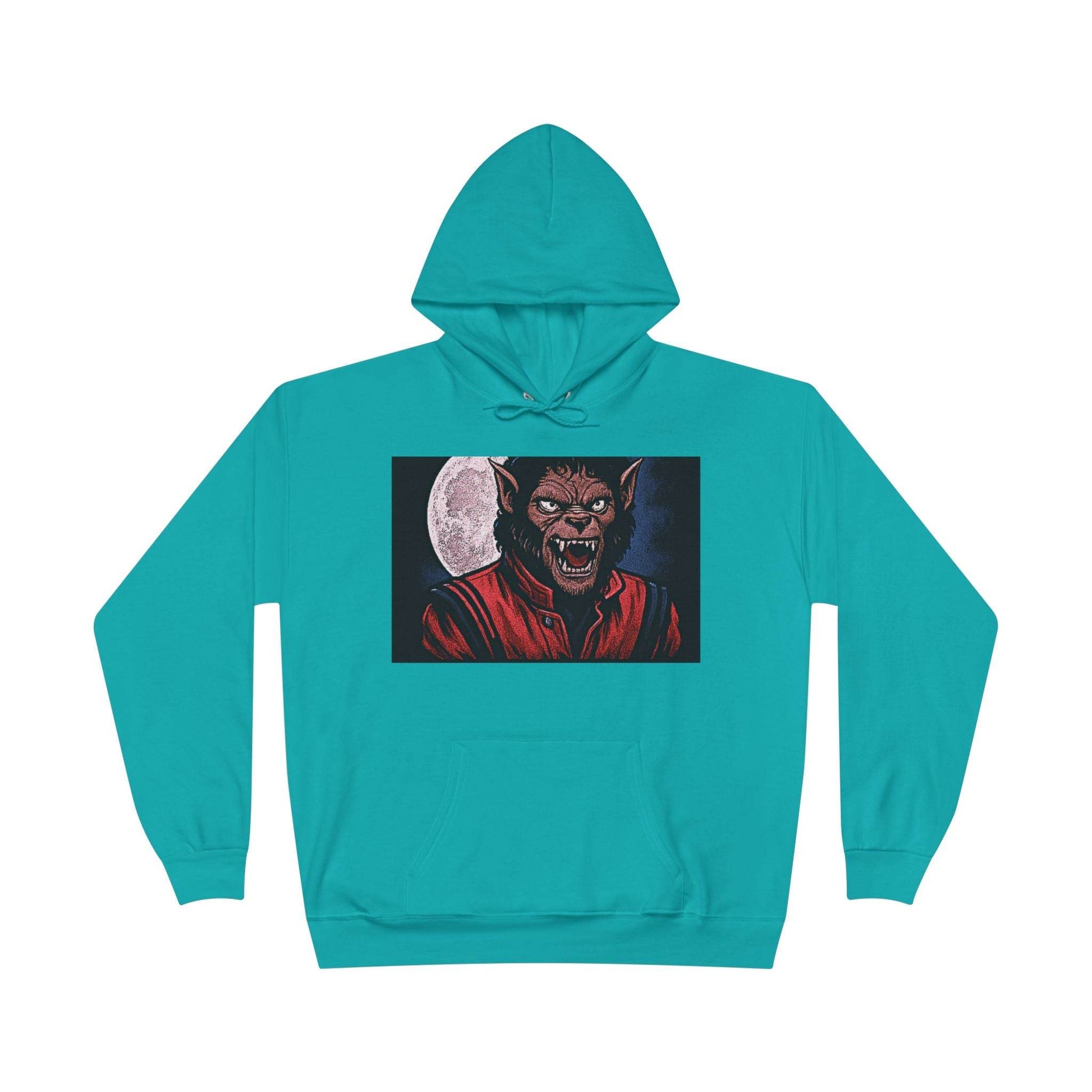 Wolfman Thriller Hoodie – Fan Inspired Transformation Art - IntuitiveEncBoutique