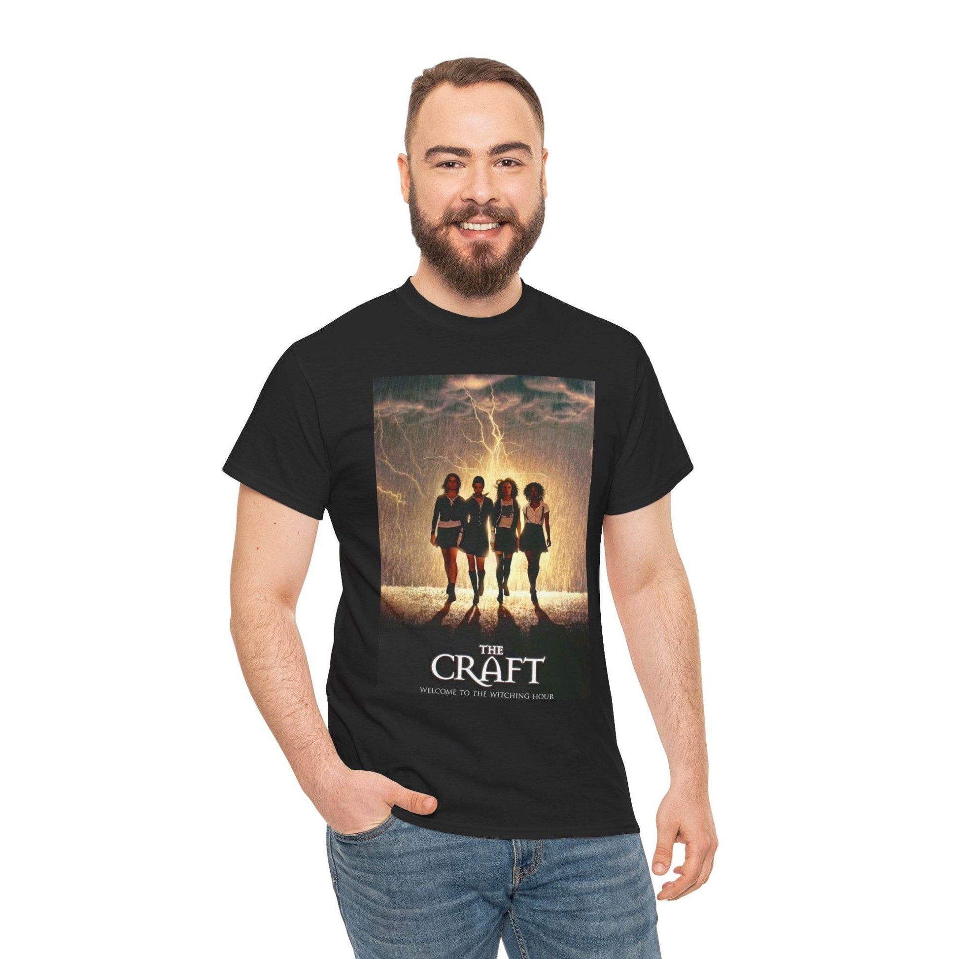 The Craft' - Witchy Style Shirt for Movie Lovers, Halloween, Casual Wear, Gifts, Vintage Look - IntuitiveEncBoutique