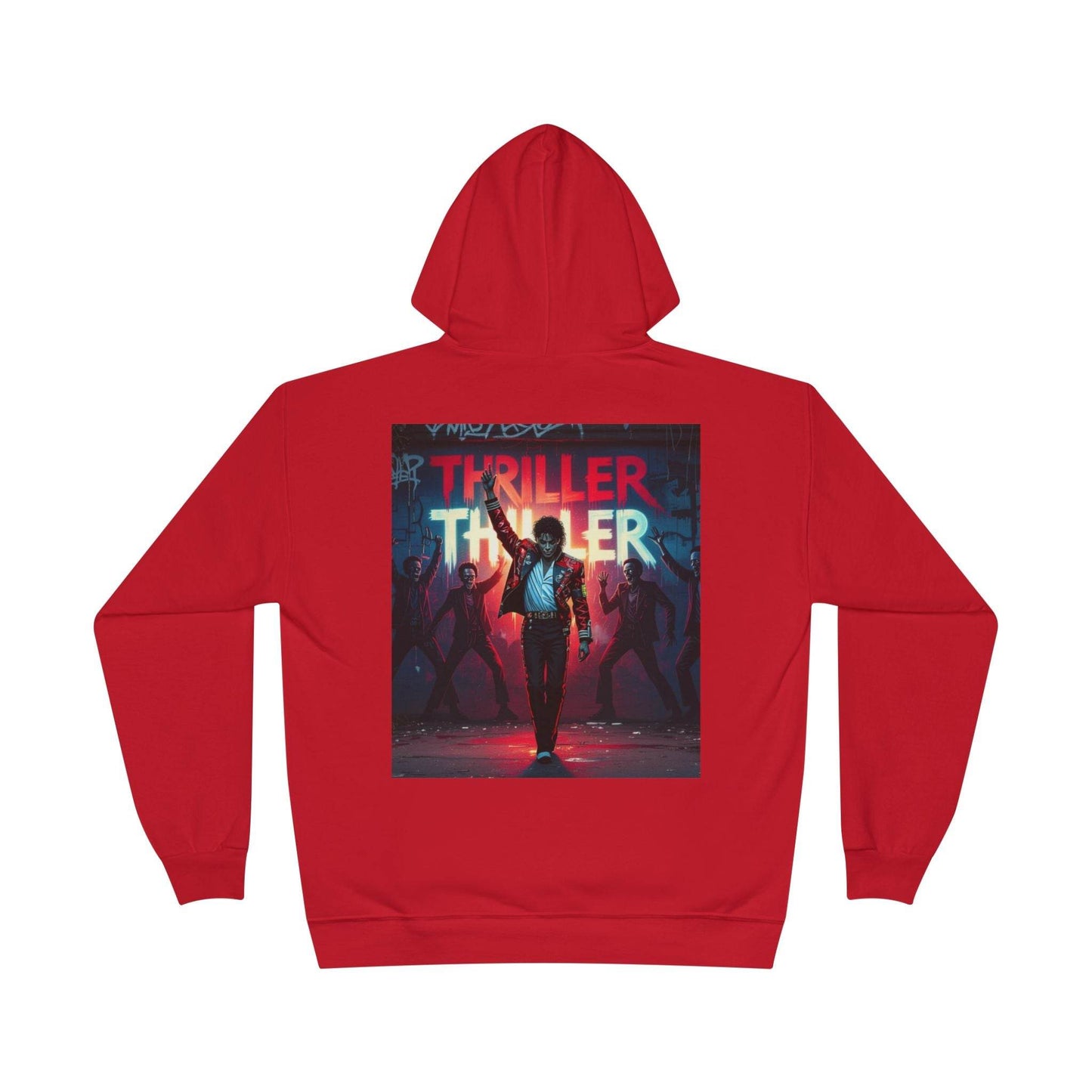 Wolfman Thriller Hoodie – Fan Inspired Transformation Art - IntuitiveEncBoutique