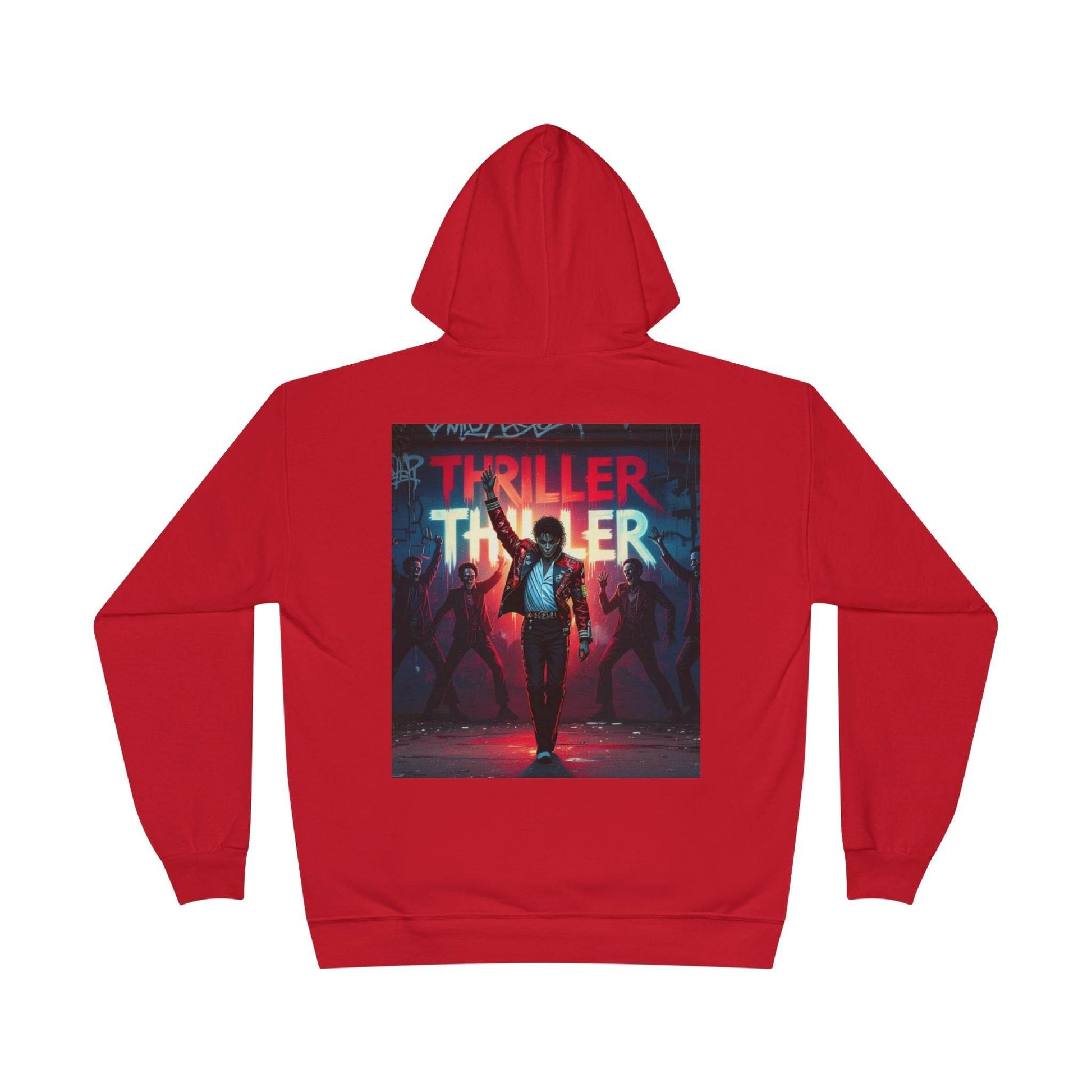 Wolfman Thriller Hoodie – Fan Inspired Transformation Art - IntuitiveEncBoutique