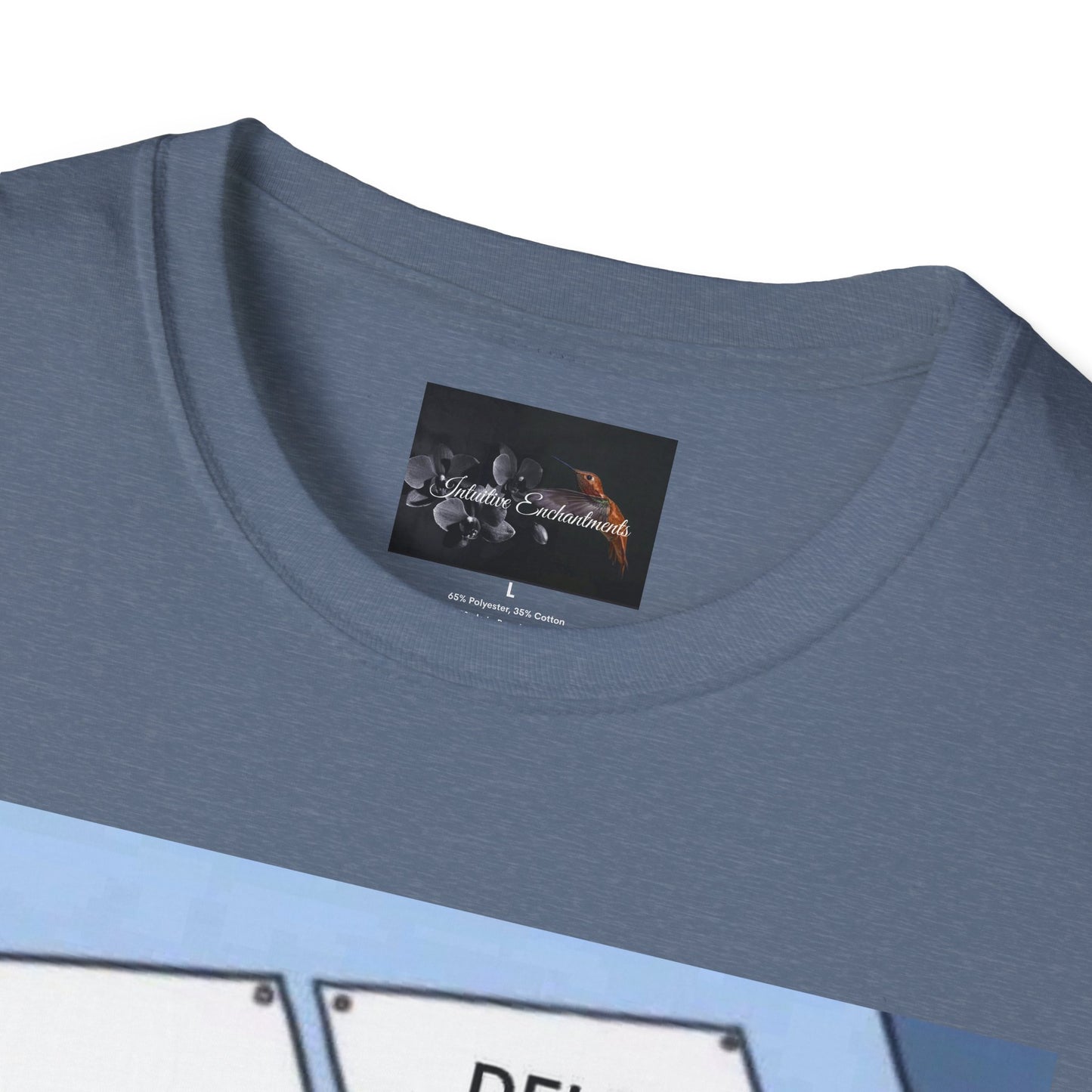 Deluxe Violence Humor T-Shirt, Funny Graphic Tee, Unisex Softstyle Shirt, Meme Apparel, Casual Gift for Friends