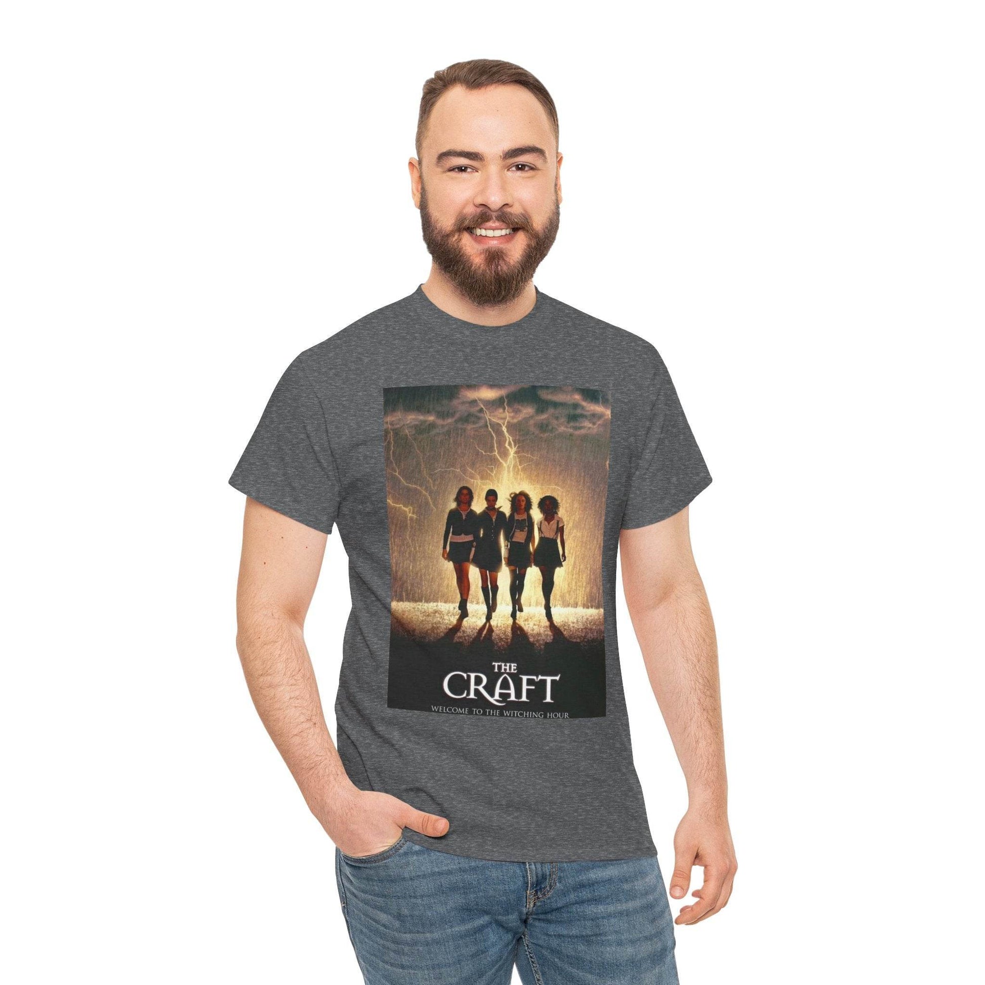 The Craft' - Witchy Style Shirt for Movie Lovers, Halloween, Casual Wear, Gifts, Vintage Look - IntuitiveEncBoutique