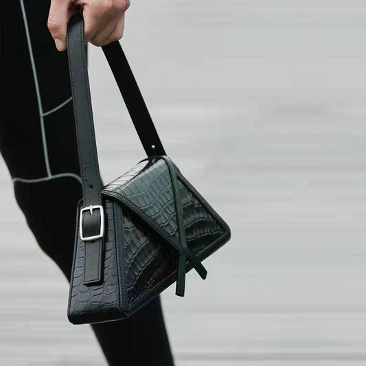 New fashionable minimalist bag with niche design, women's trendy single shoulder handbag, underarm bag - IntuitiveEncBoutique