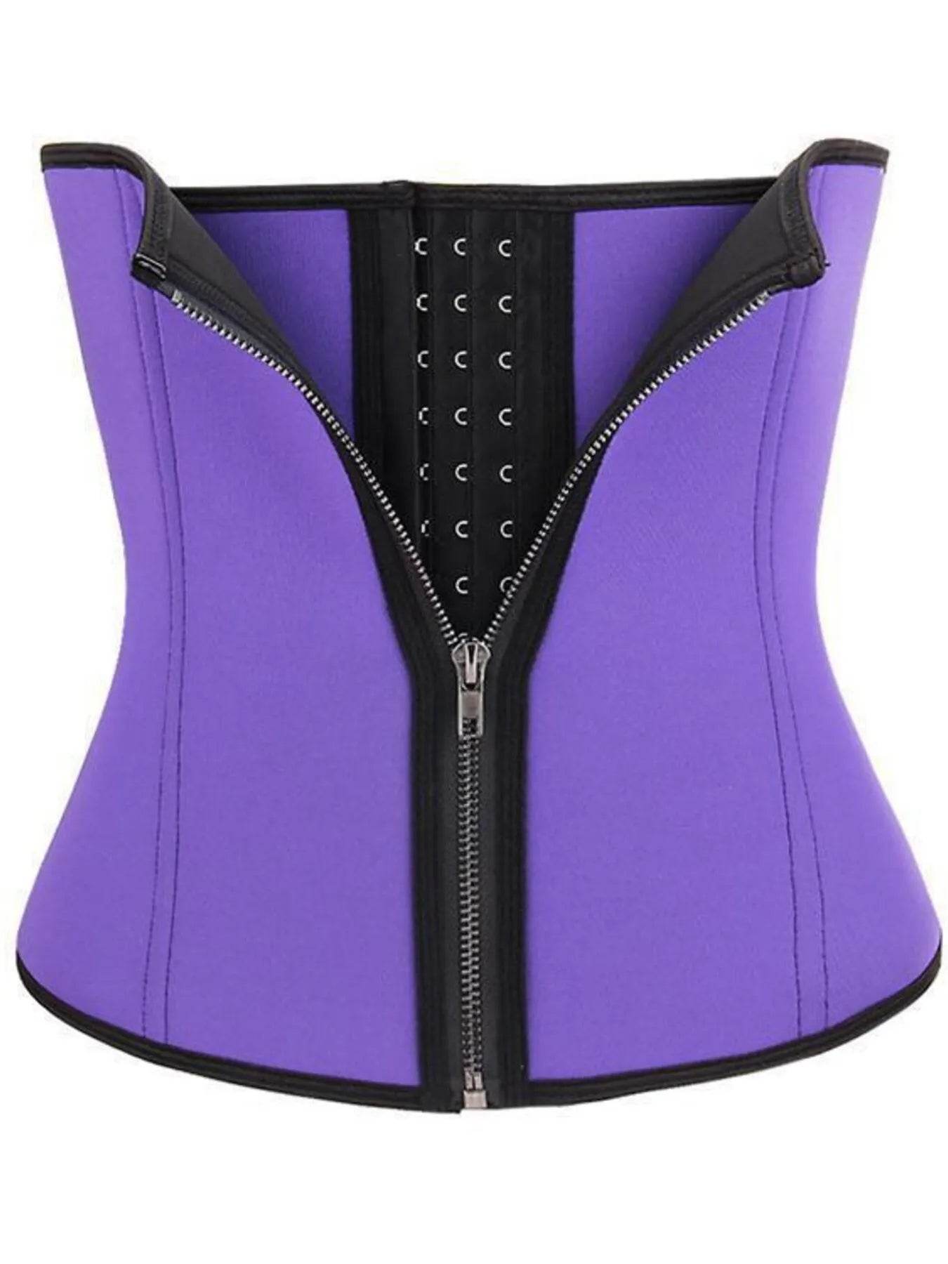 Full Size Zipper Shaping Band with Hook and Eye Closure Plus Size - IntuitiveEncBoutique