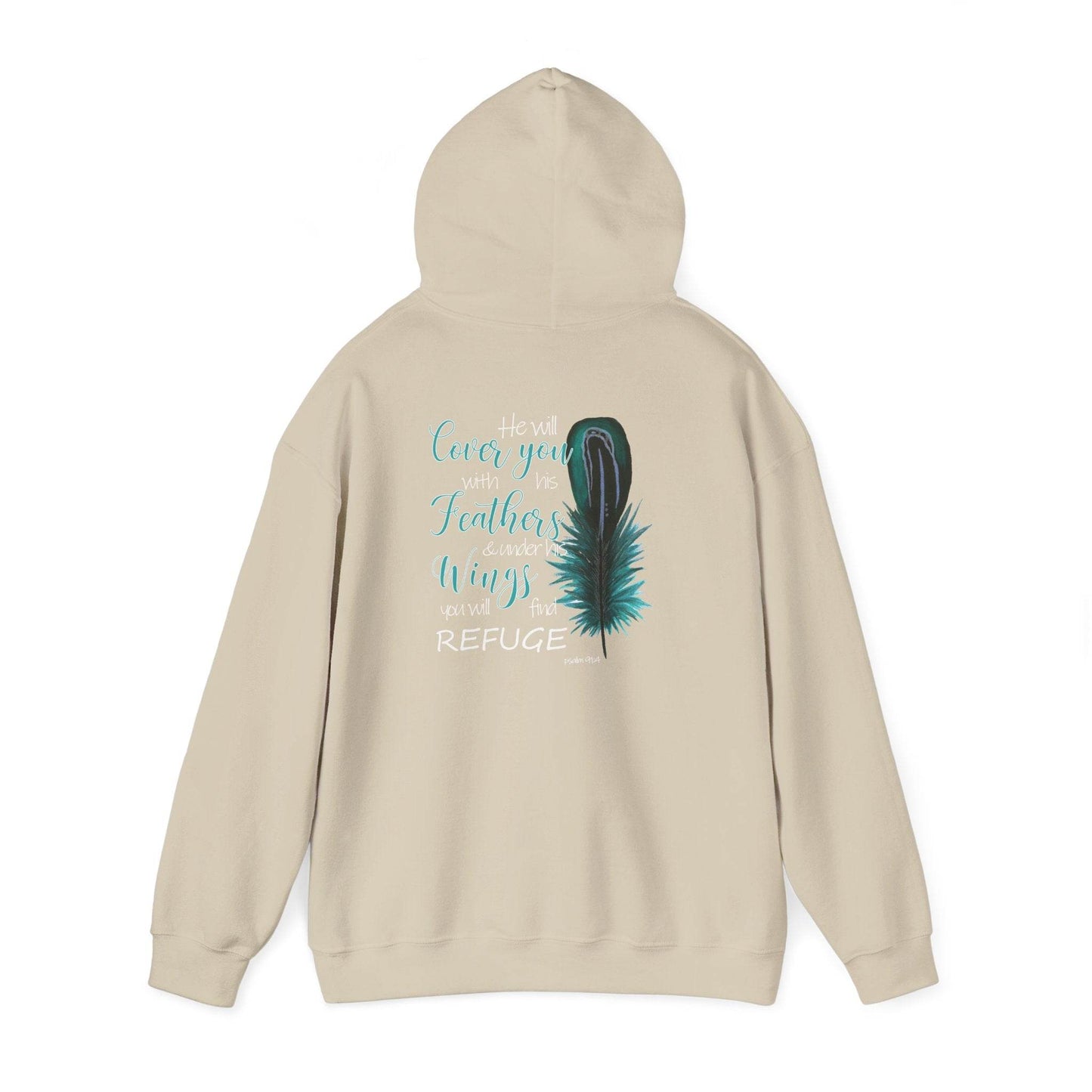 Inspirational Feather Wings Hoodie - IntuitiveEncBoutique