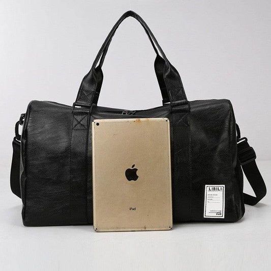 Handheld Travel Bag Lightweight Large Capacity Luggage Storage Bag Sports Dry Wet Separation Fitness Bag Shoulder Crossbody Bag - IntuitiveEncBoutique