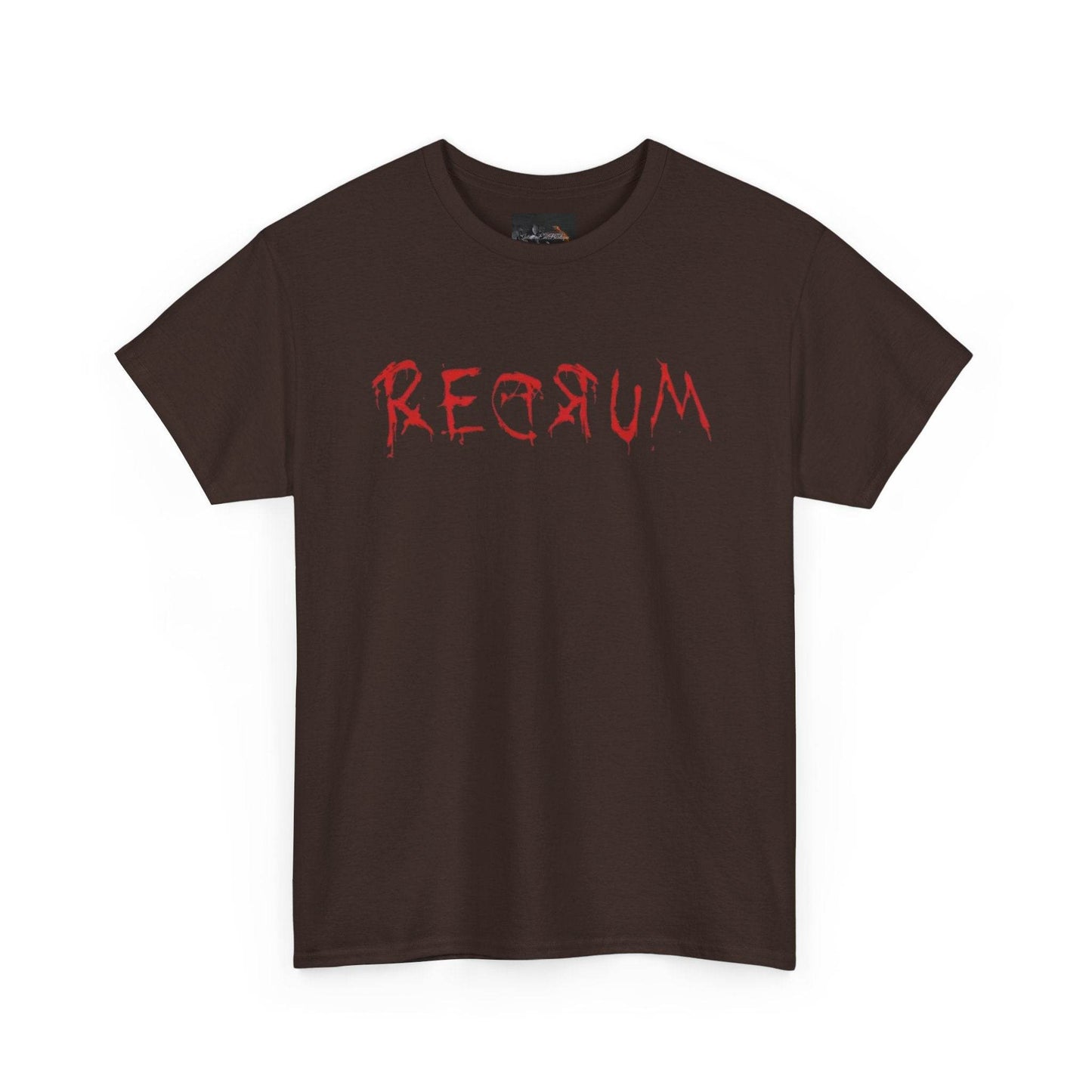 REDRUM' Design, Spooky T-Shirt - IntuitiveEncBoutique