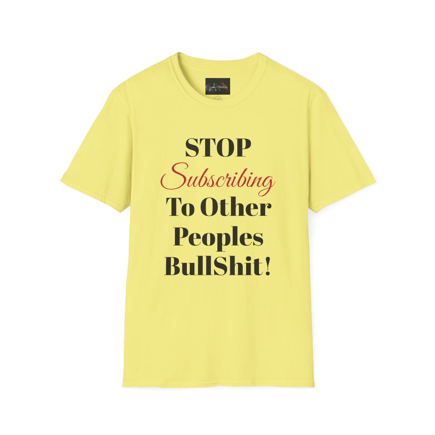 Perfect for Sarcasm Lovers, Stop Subscribing