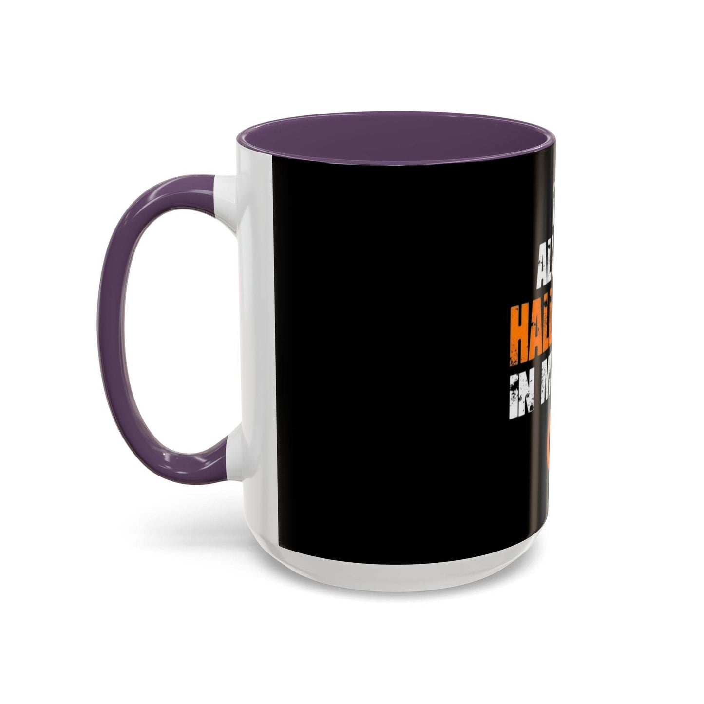 Halloween-Themed Coffee Mug, It's Always Halloween in My Soul, Festive Gift, Spooky Decor, Autumn Vibes, Coffee Lover's Gift - IntuitiveEncBoutique