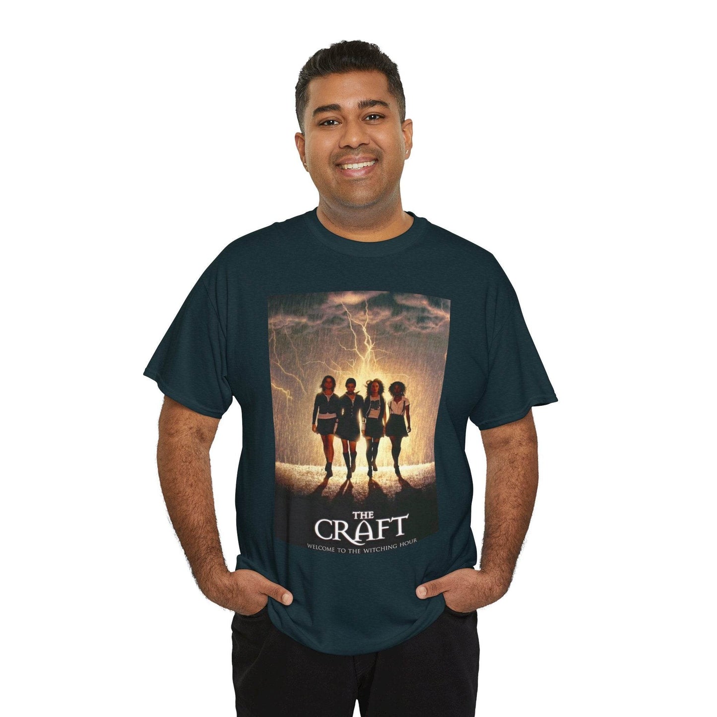 The Craft' - Witchy Style Shirt for Movie Lovers, Halloween, Casual Wear, Gifts, Vintage Look - IntuitiveEncBoutique