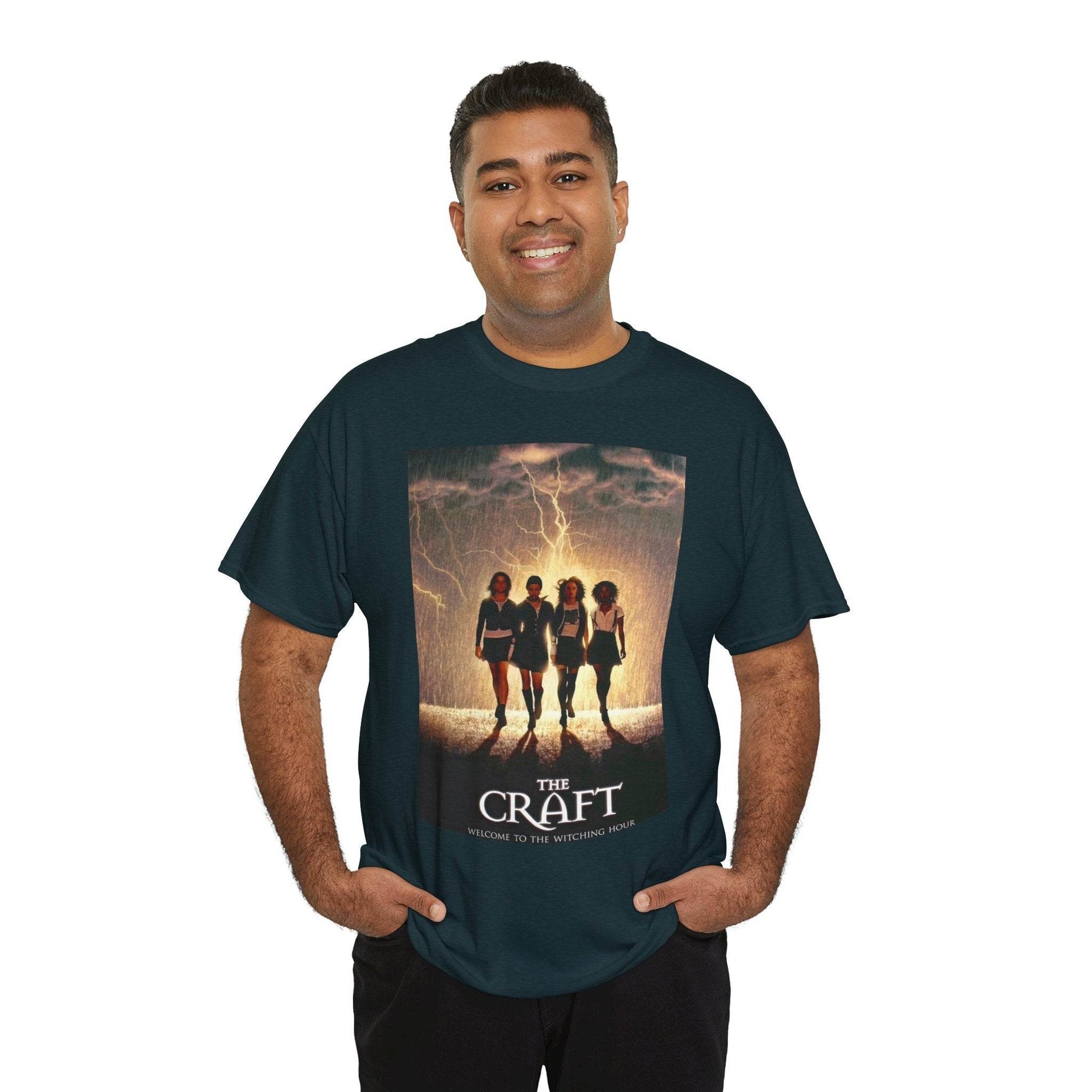 The Craft' - Witchy Style Shirt for Movie Lovers, Halloween, Casual Wear, Gifts, Vintage Look - IntuitiveEncBoutique