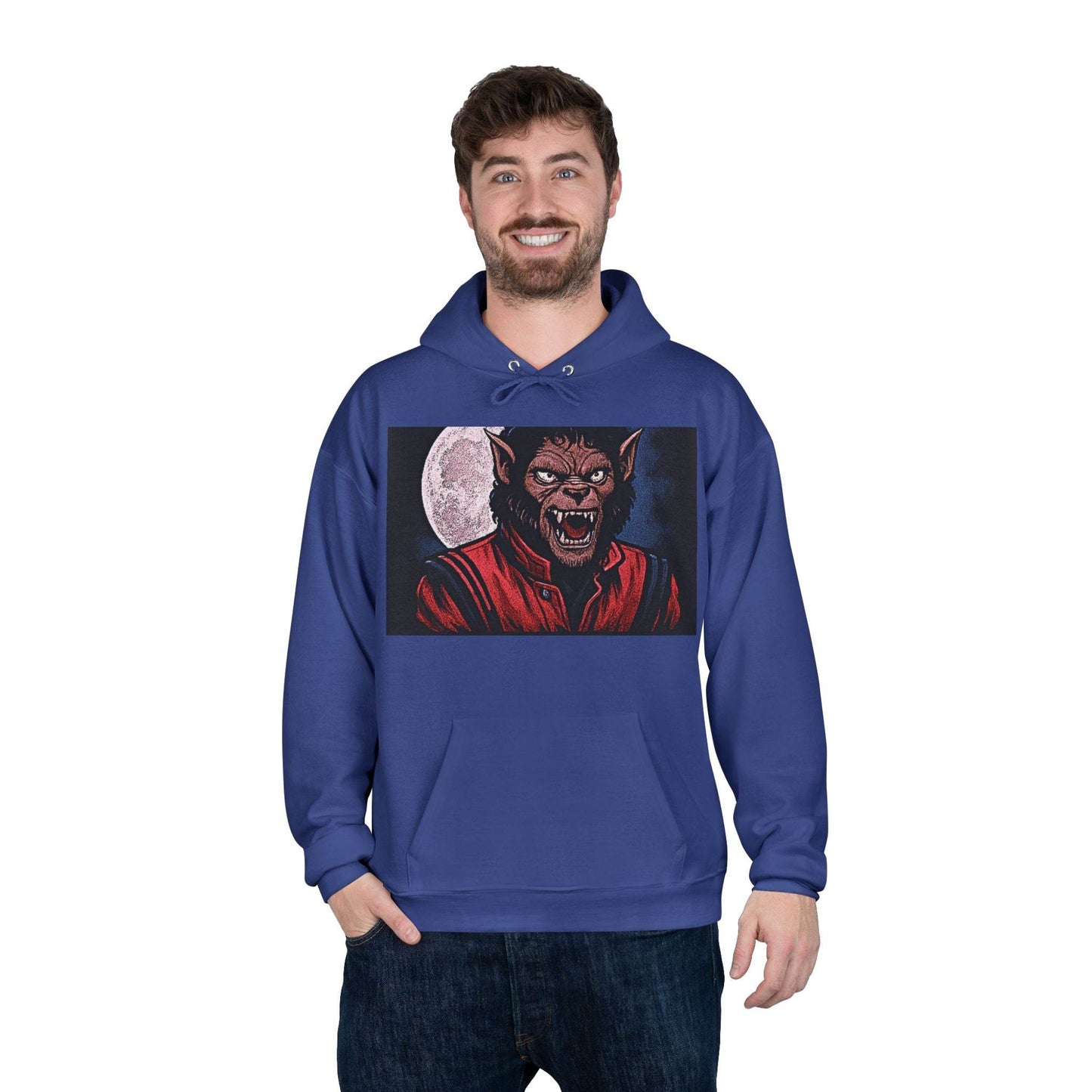 Wolfman Thriller Hoodie – Fan Inspired Transformation Art - IntuitiveEncBoutique