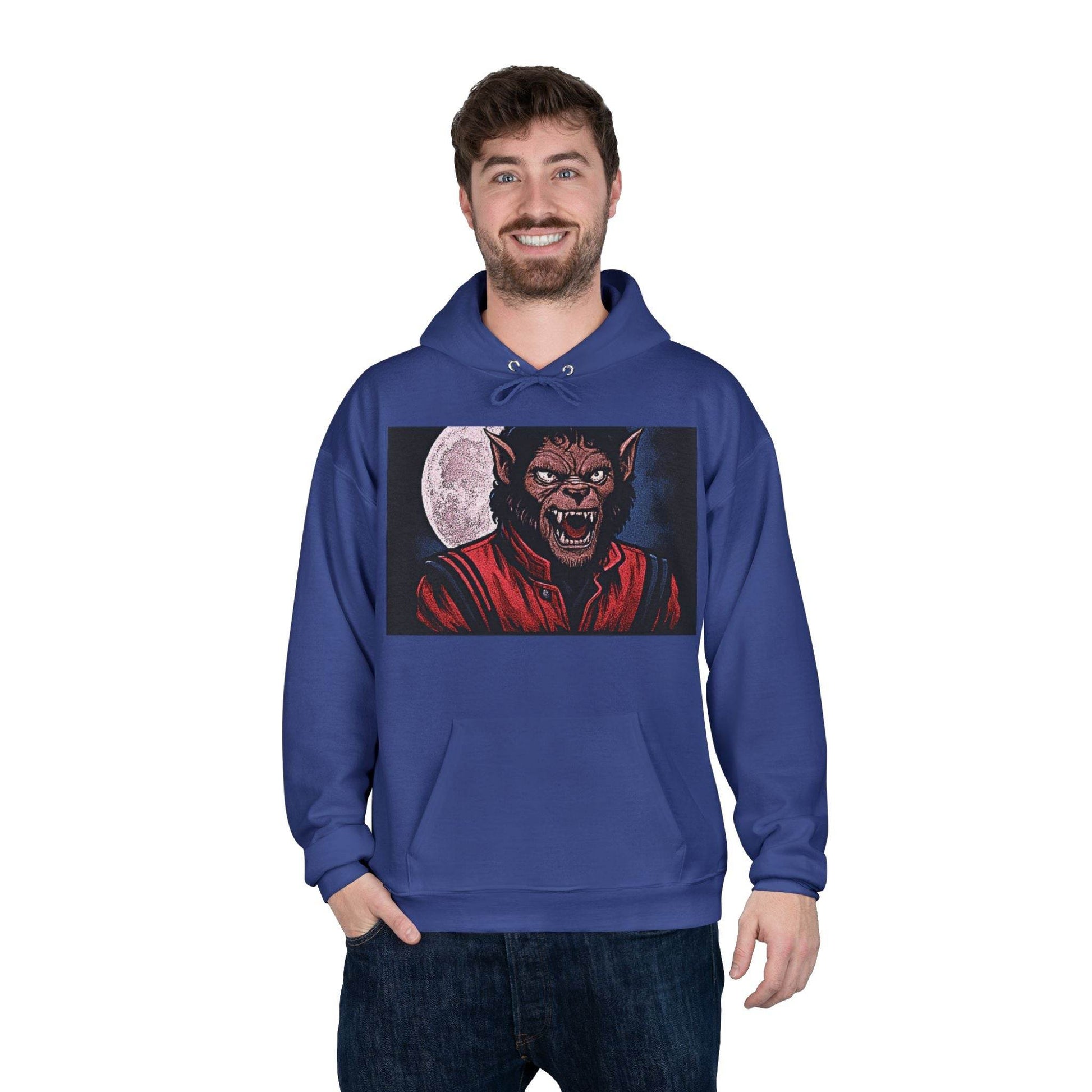 Wolfman Thriller Hoodie – Fan Inspired Transformation Art - IntuitiveEncBoutique