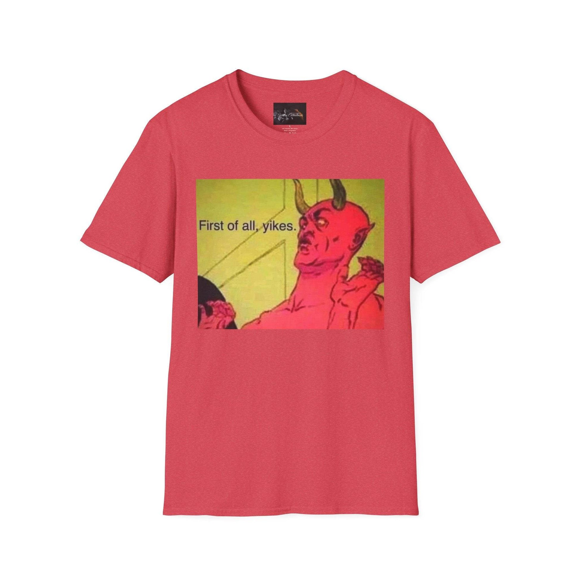 Retro Graphic Unisex T-Shirt Funny Meme Tee, Casual Wear, Gift for Friends, Humor Shirt, Summer Fashion - IntuitiveEncBoutique