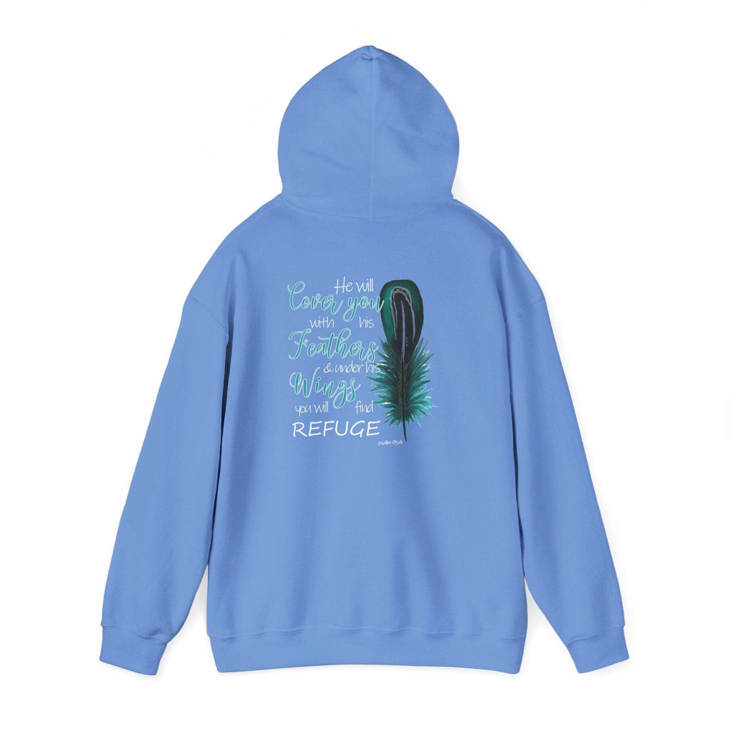 Inspirational Feather Wings Hoodie - IntuitiveEncBoutique