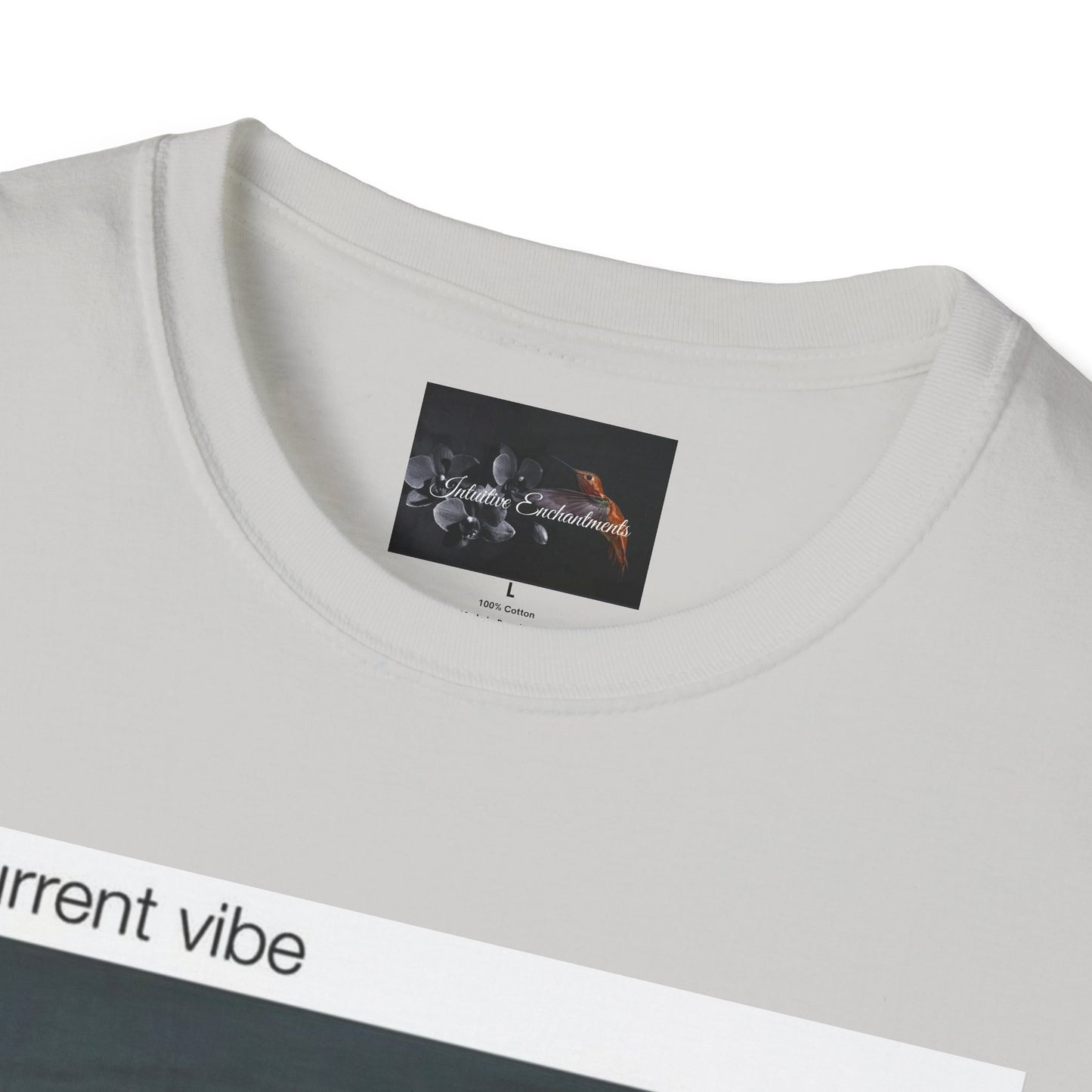 My Current Vibe T-Shirt, Funny Cat Shark Tee for Casual Outings, Unique Gift for Cat Lovers, Summer Style, Chill Vibes