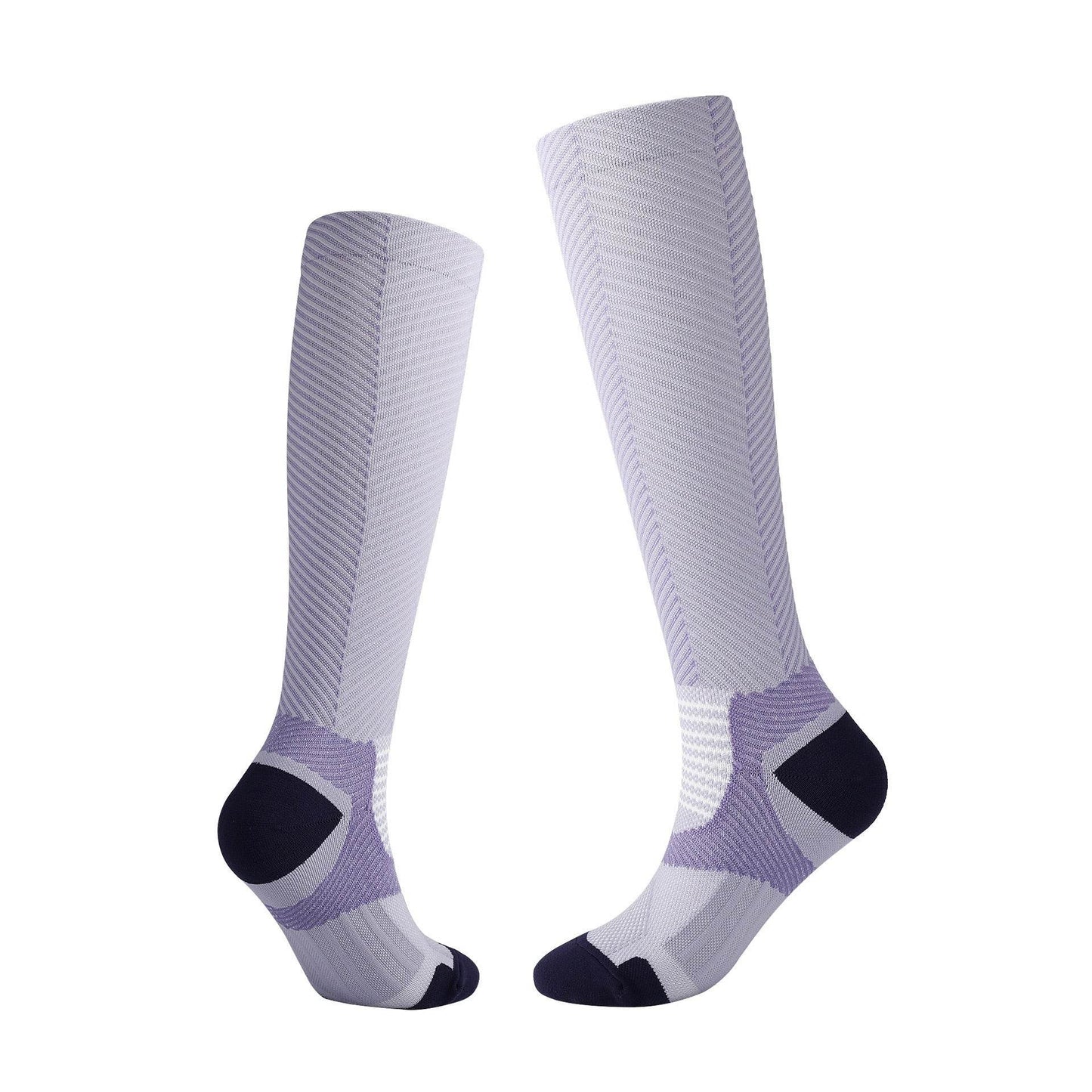 Sports compression socks skipping rope outdoor cycling elastic socks fitness running calf socks secondary pressure socks - IntuitiveEncBoutique
