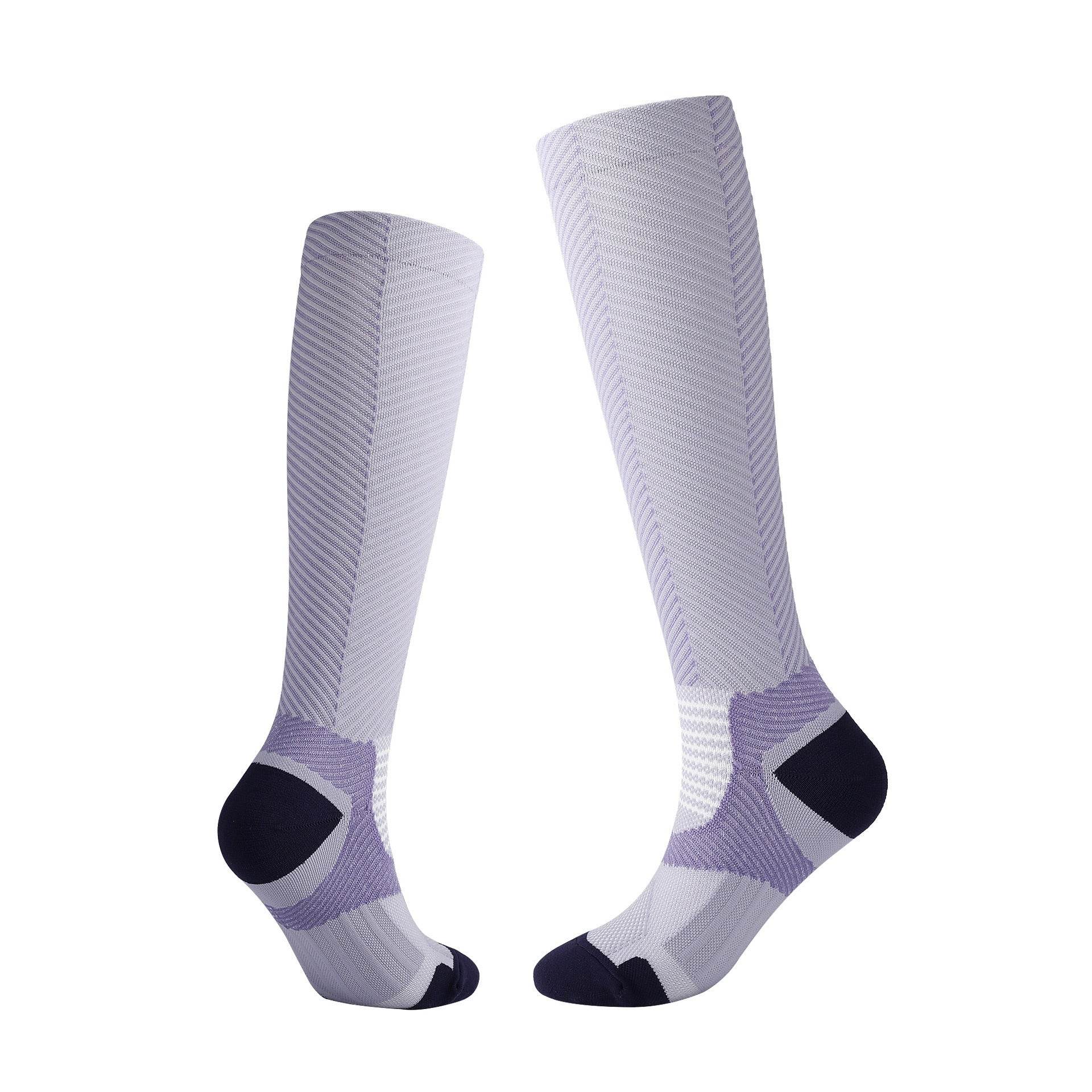 Sports compression socks skipping rope outdoor cycling elastic socks fitness running calf socks secondary pressure socks - IntuitiveEncBoutique