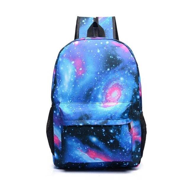 School Bag noctilucous Luminous backpack student bag Notebook backpack Daily backpack Glow in the Dark - IntuitiveEncBoutique