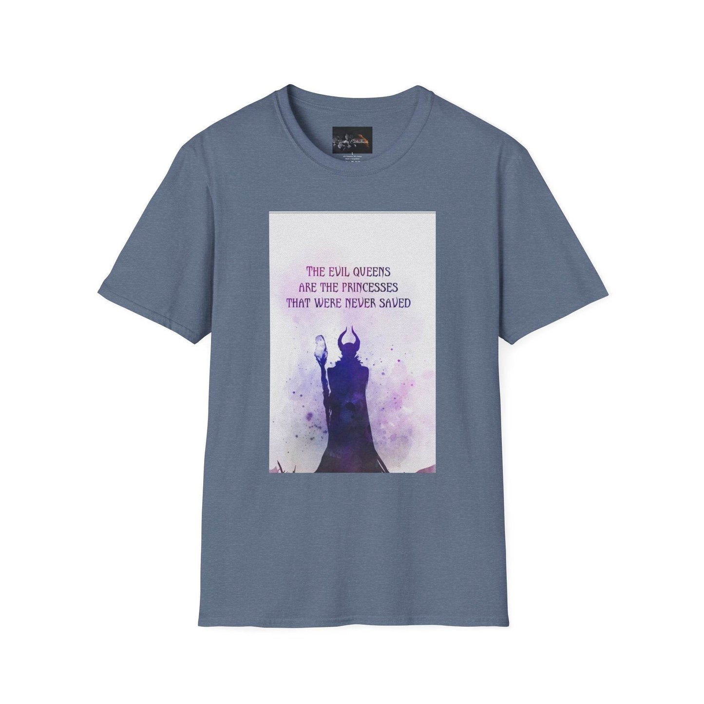 Evil Queen T-Shirt, Softstyle Tee - IntuitiveEncBoutique
