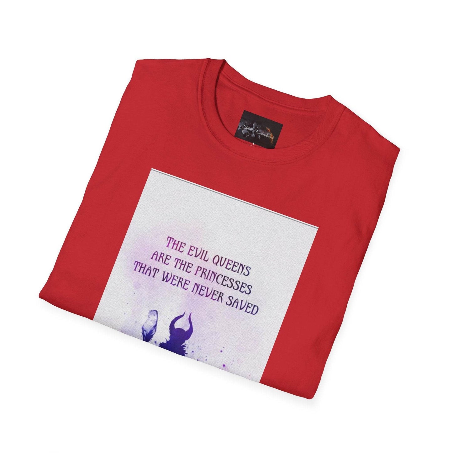 Evil Queen T-Shirt, Softstyle Tee - IntuitiveEncBoutique