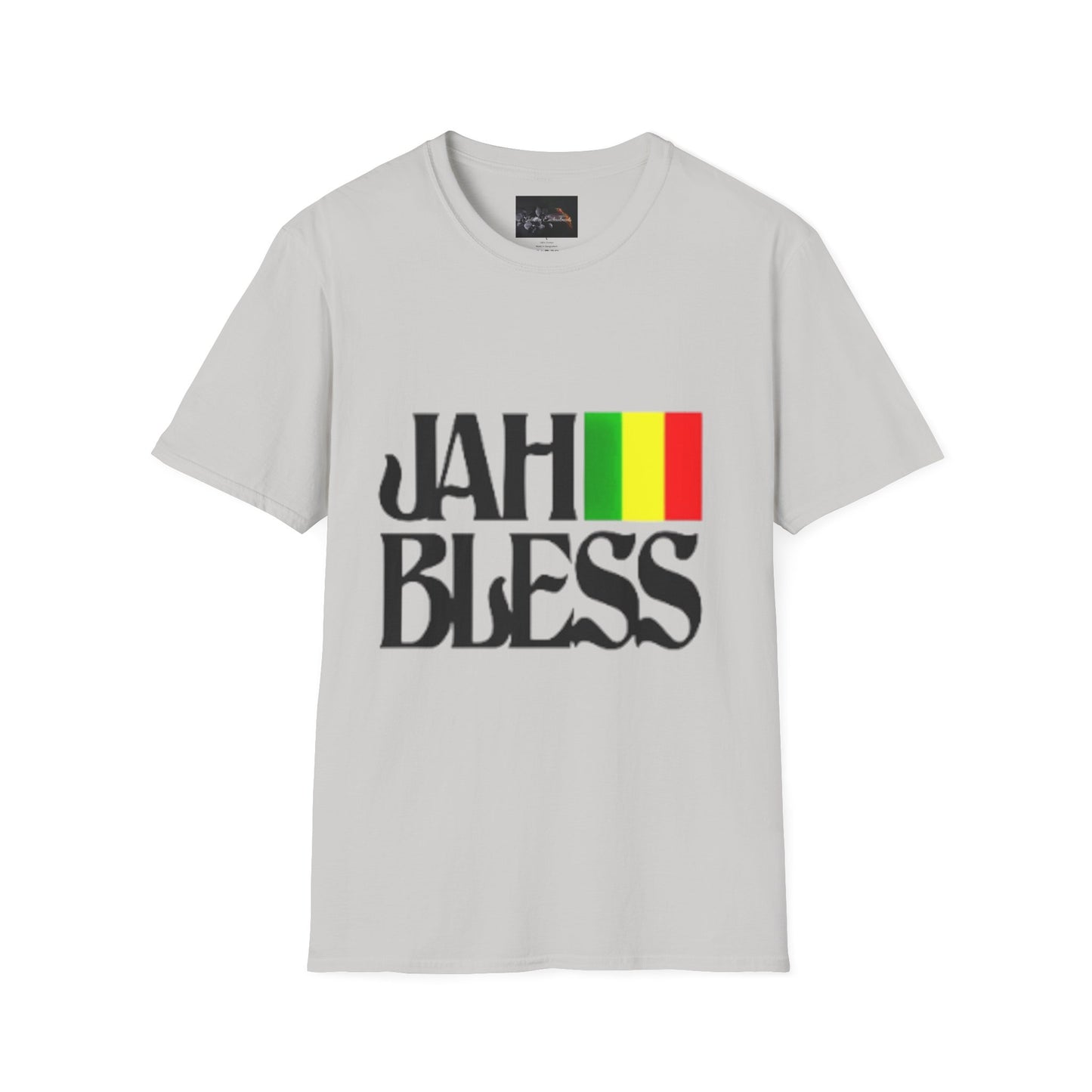 Rasta Vibes Unisex T-Shirt, Jah Bless Graphic Tee, Lion of Judah Shirt, Reggae Style Apparel, Festival Wear, Gift for Music Lovers