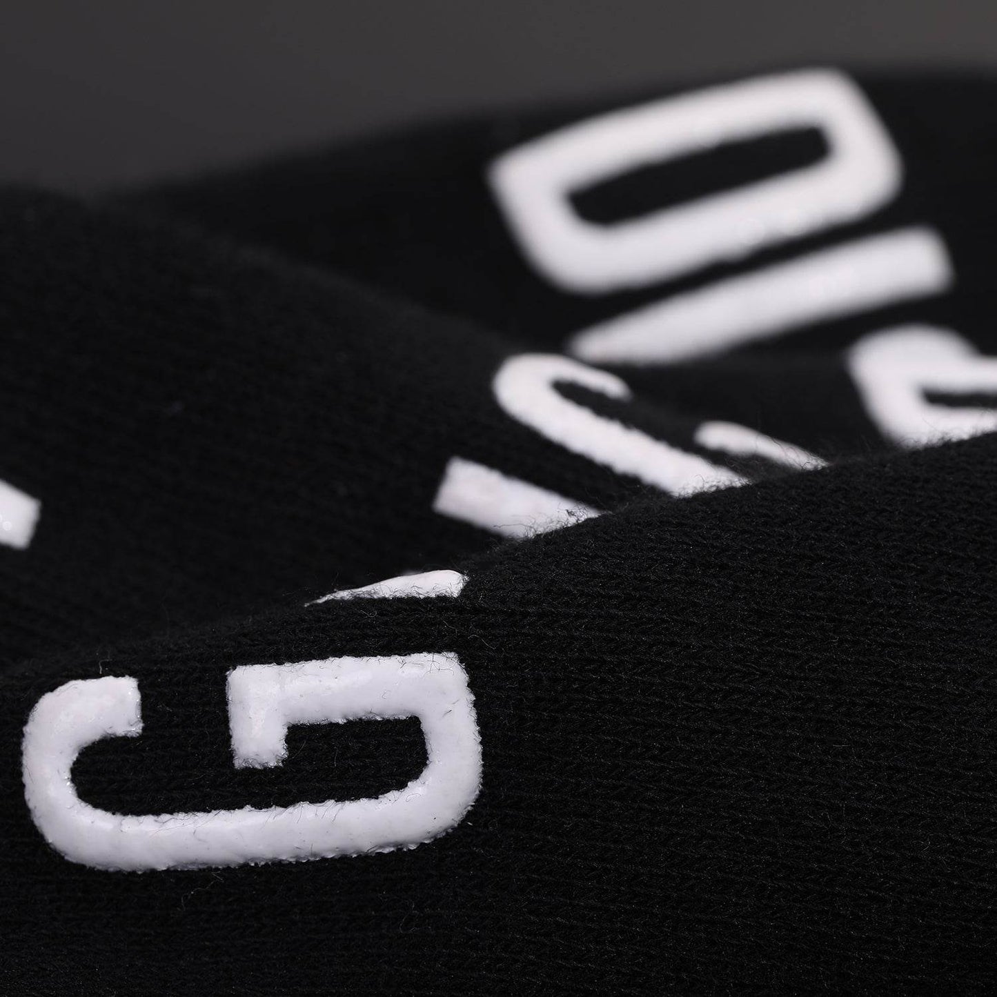 DO NOT DISTURB Short Socks Glue Letter Printing Socks Men's Mid-Tube Game Socks - IntuitiveEncBoutique