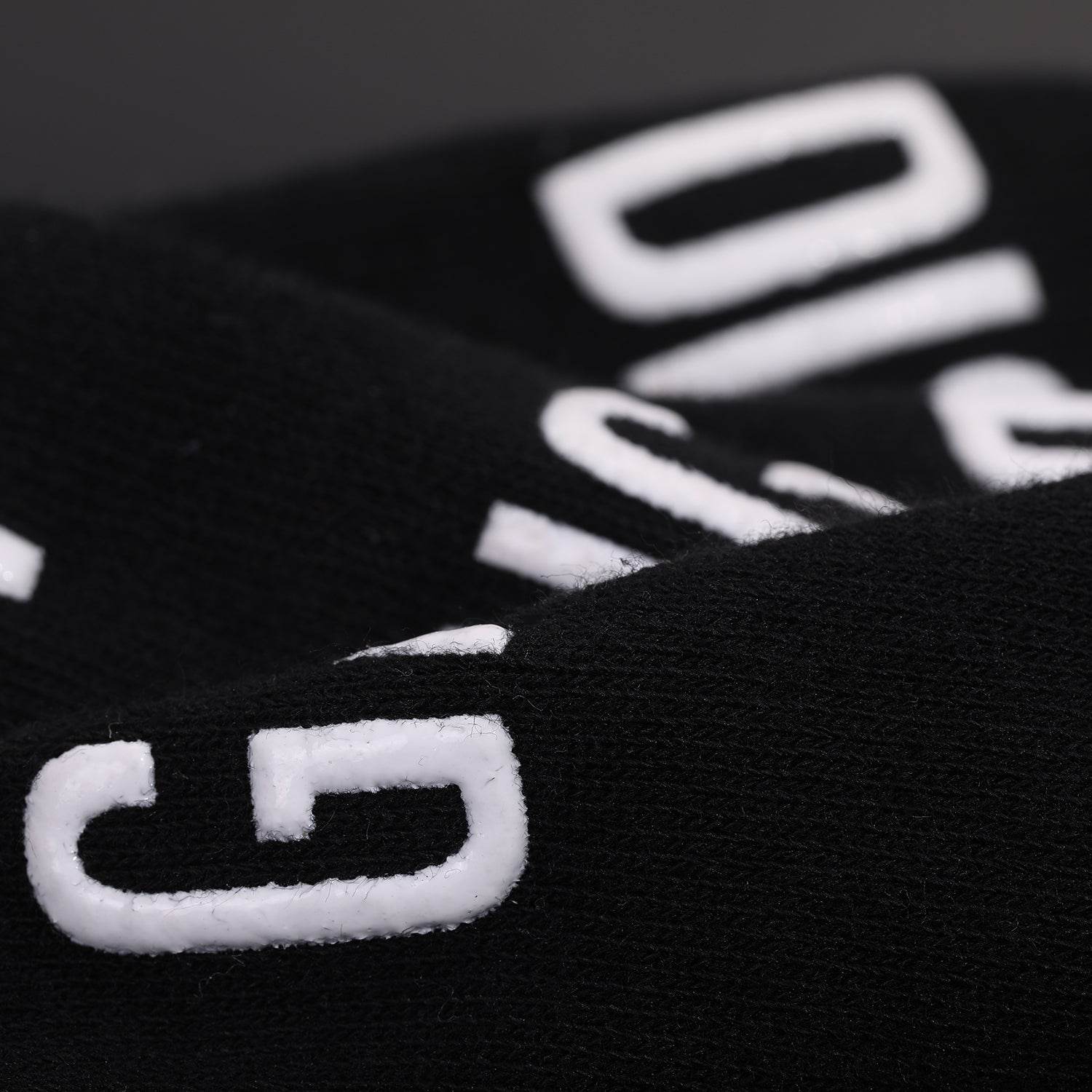 DO NOT DISTURB Short Socks Glue Letter Printing Socks Men's Mid-Tube Game Socks - IntuitiveEncBoutique