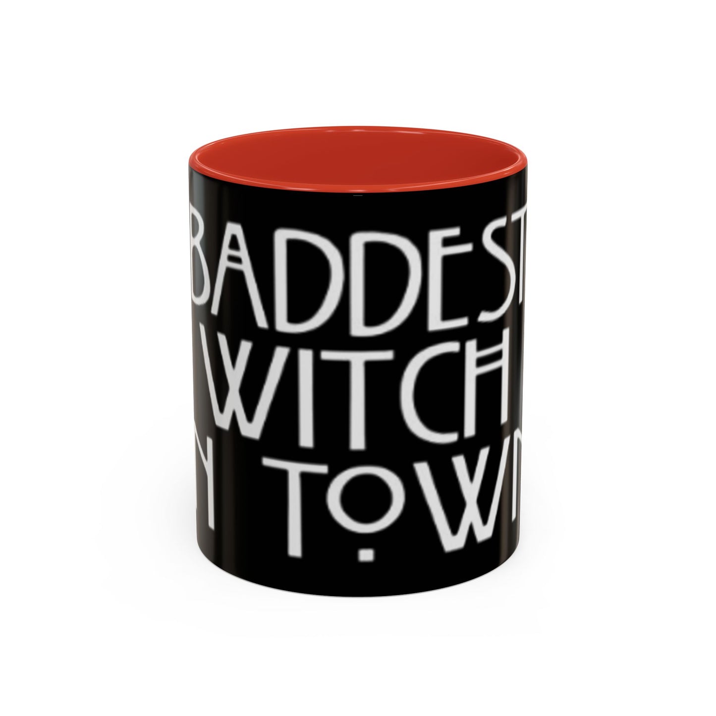 Baddest Witch Mug, Magical Coffee Cup, Halloween Gift, Witchy Home Decor, Astrology Drinkware, Perfect for Spooky Season