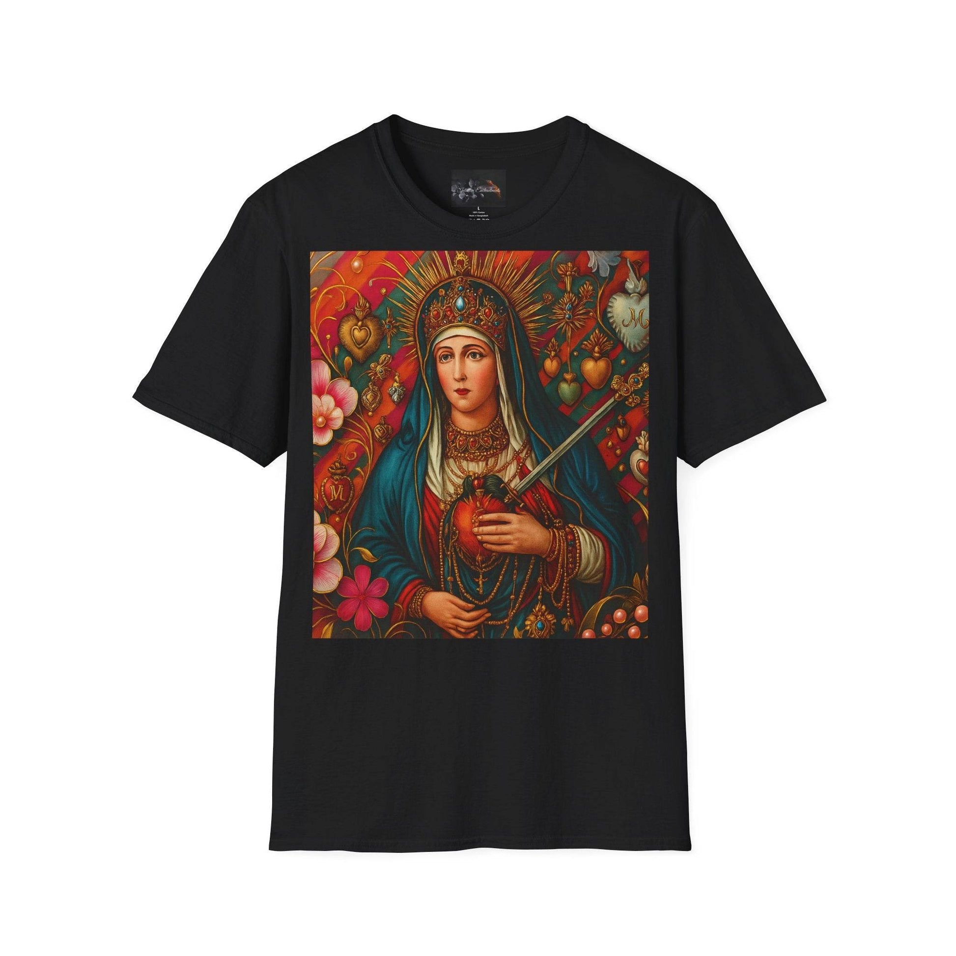 Freda Voodoo VEVE t-shirt, Unique Fashion Statement, Artistic Apparel - IntuitiveEncBoutique