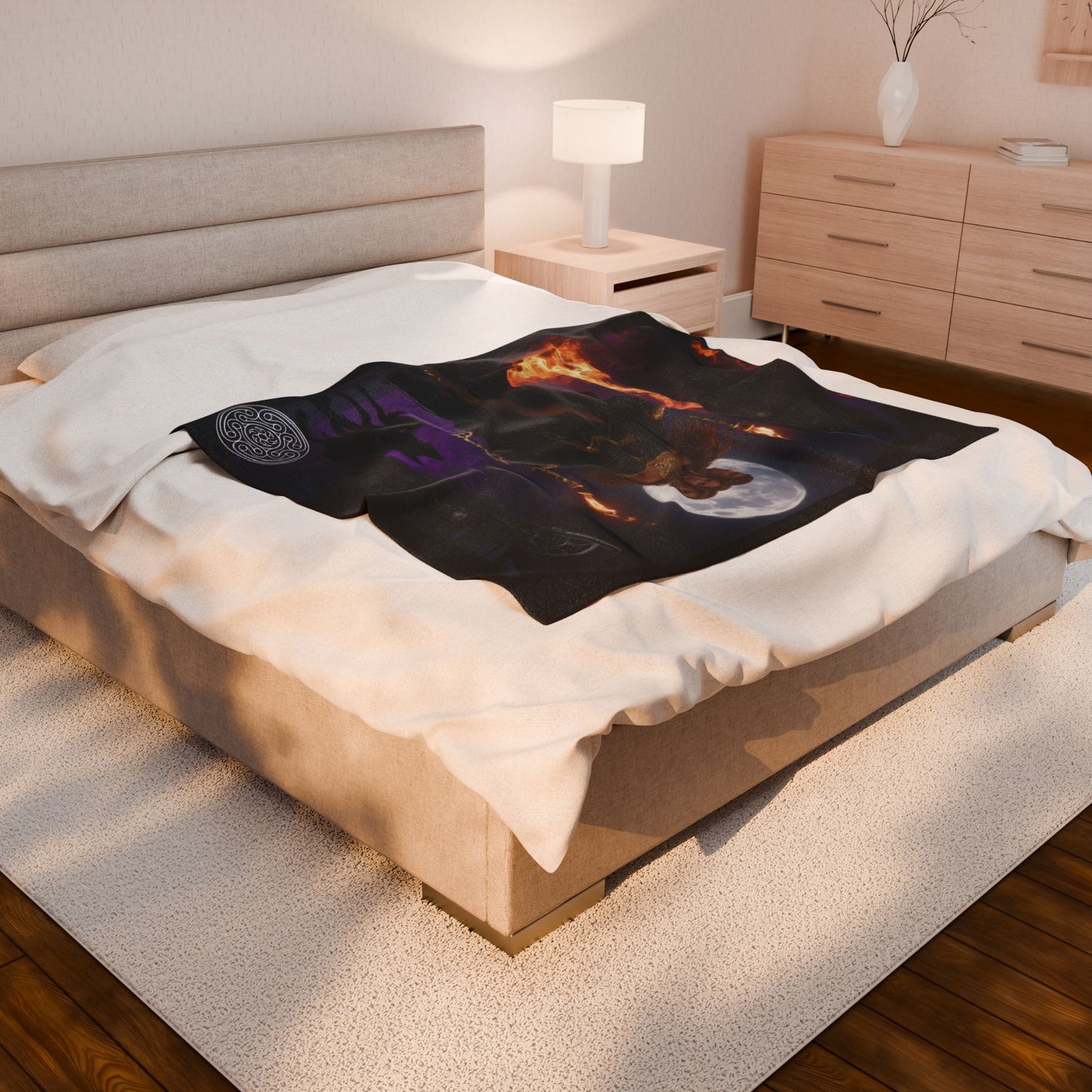 Plush Blanket - Hecate Design