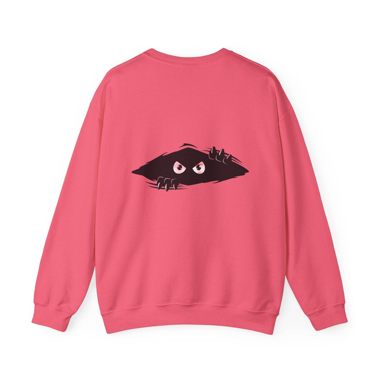 Spooky Vibes Sweatshirt - Halloween Crewneck, Unisex Cozy Jumper, Fall Fashion, Ghosts & Ghouls, Casual Wear, Fun Gift - IntuitiveEncBoutique